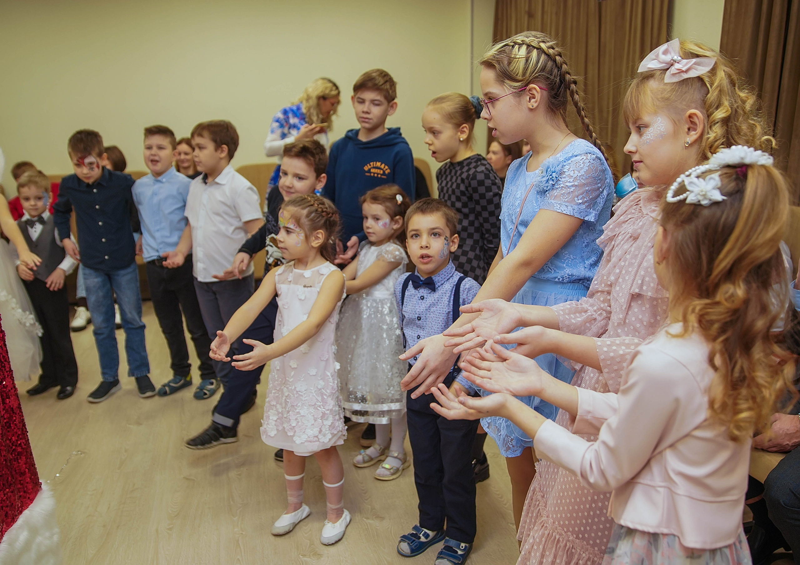 Елка НБД банк. Семейный и детский фотограф в Нижнем Новгороде