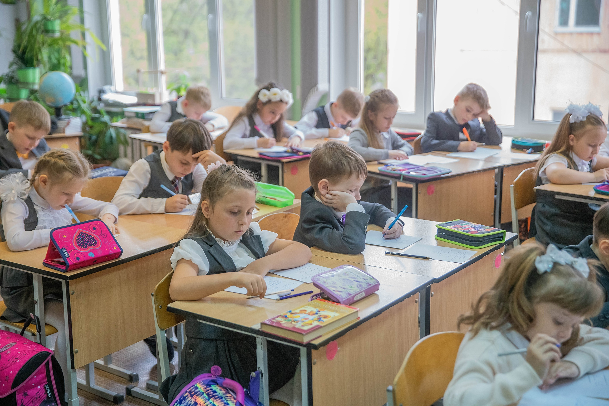 4 класс. Семейный и детский фотограф в Нижнем Новгороде