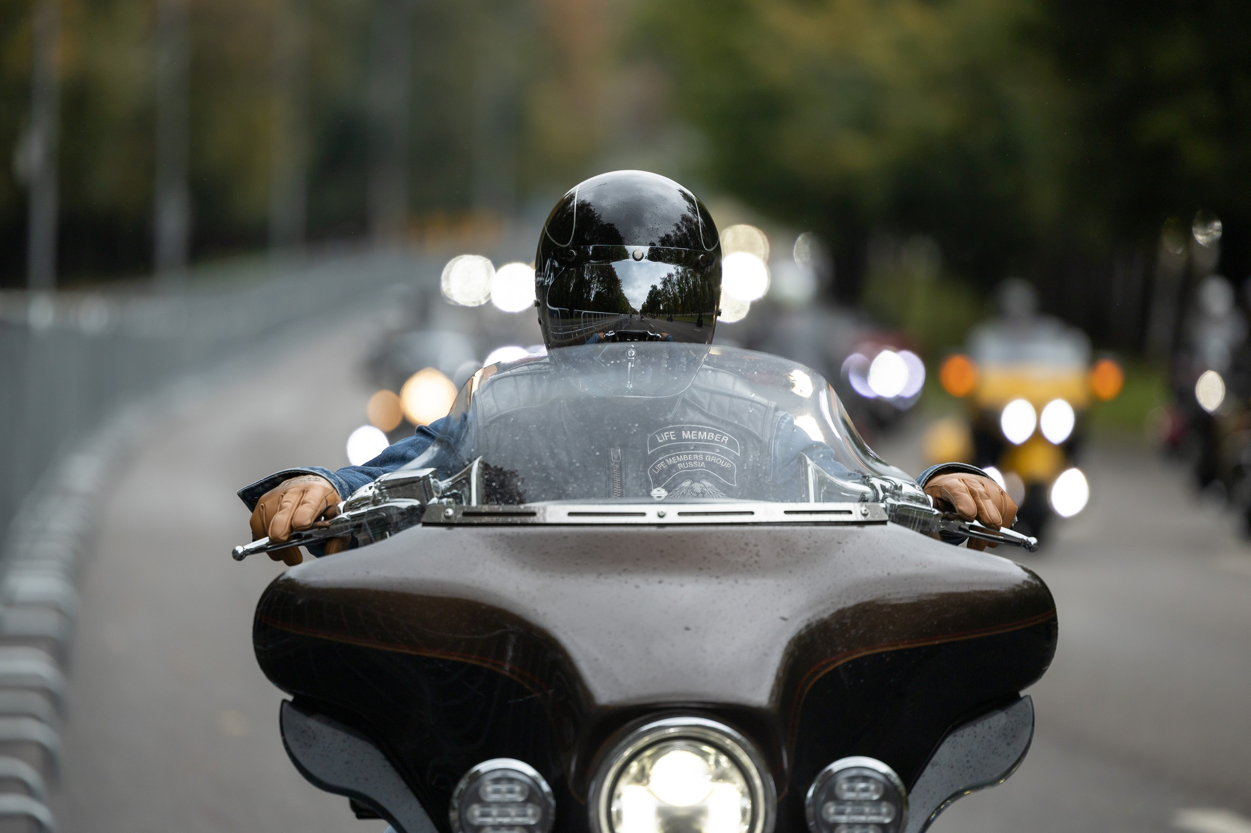 13-й Московский Мотофестиваль. Фотограф Владимир Охрименко