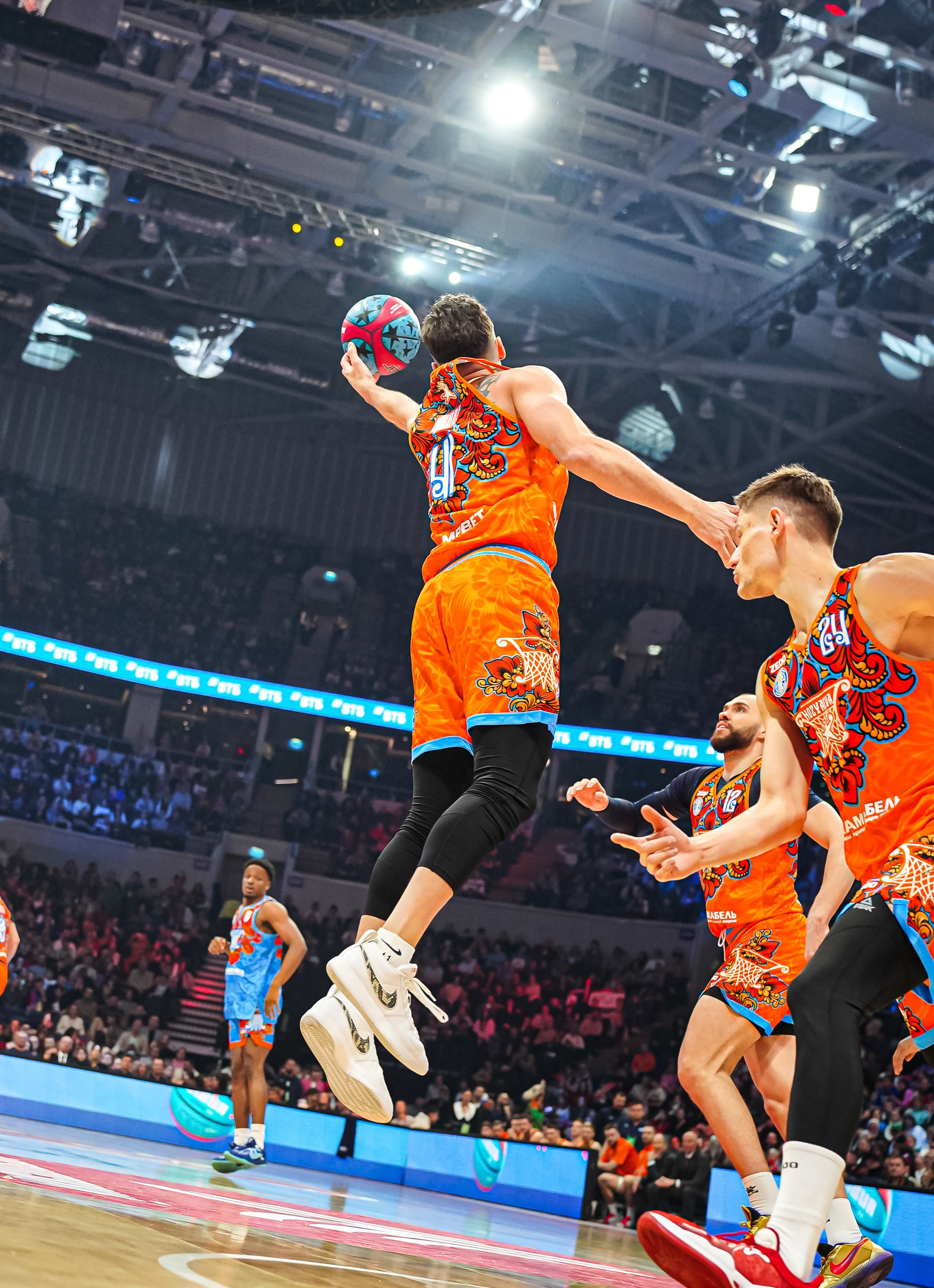 Матч Всех Звезд 2025 ВТБ Арена. Фотограф в Казани Алина Абдуллина