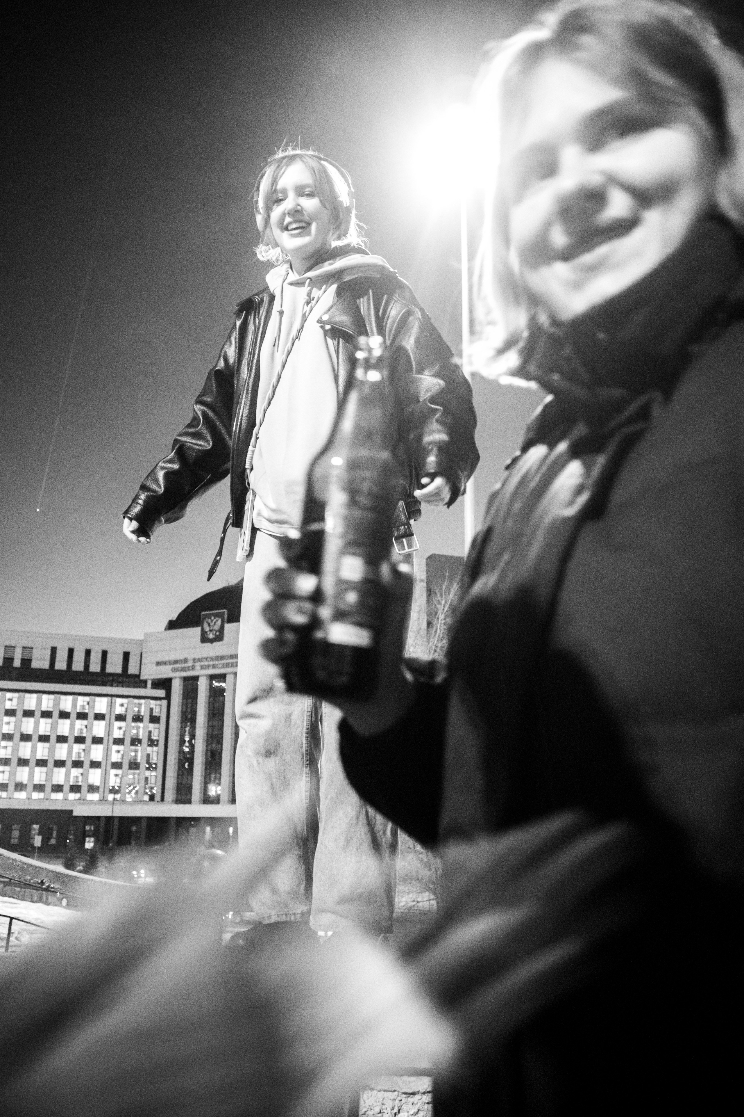 Street choreography. StepanGerasimov