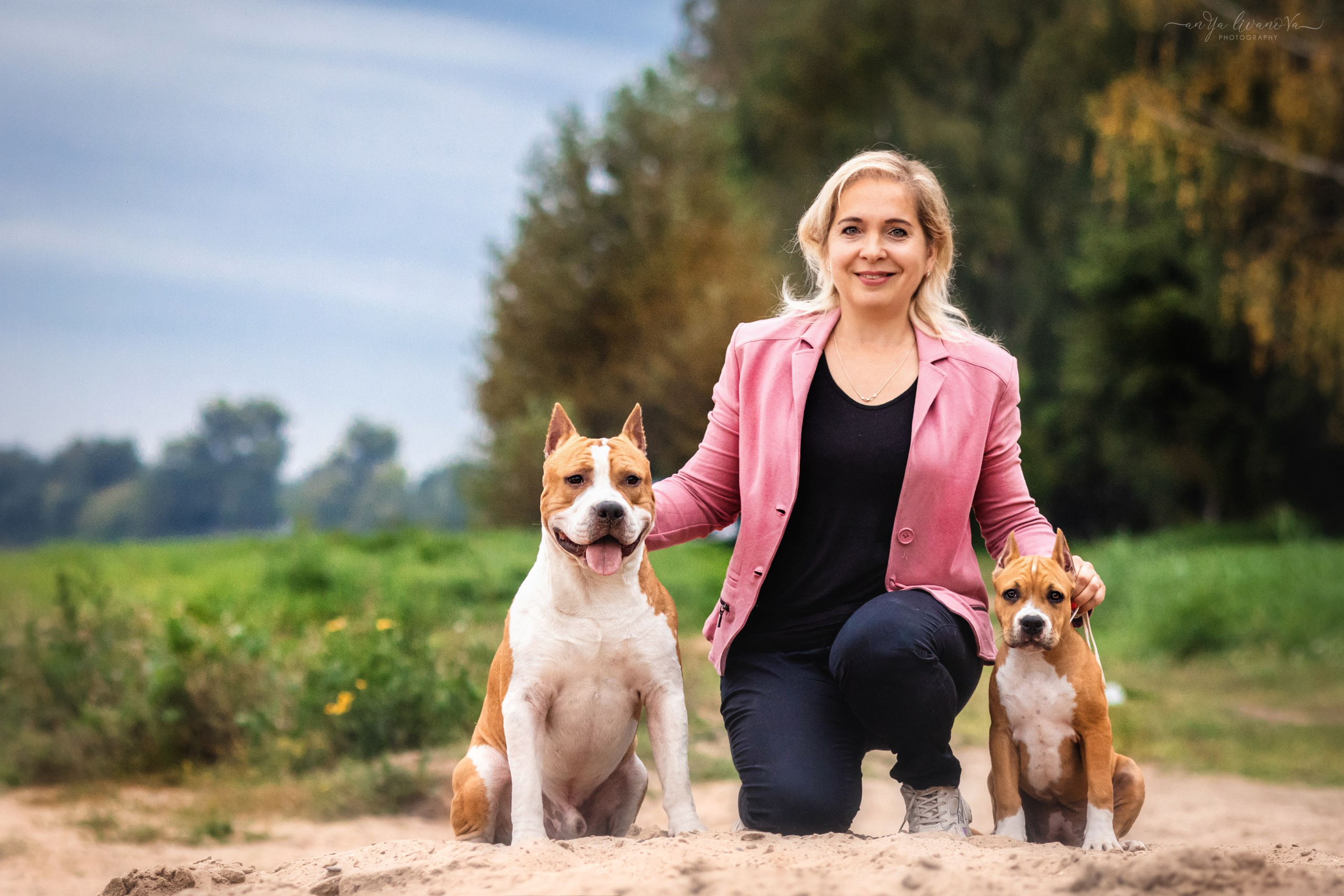 Винт и Дея. Фотограф анималист Аня Ливанова | Рыбинск