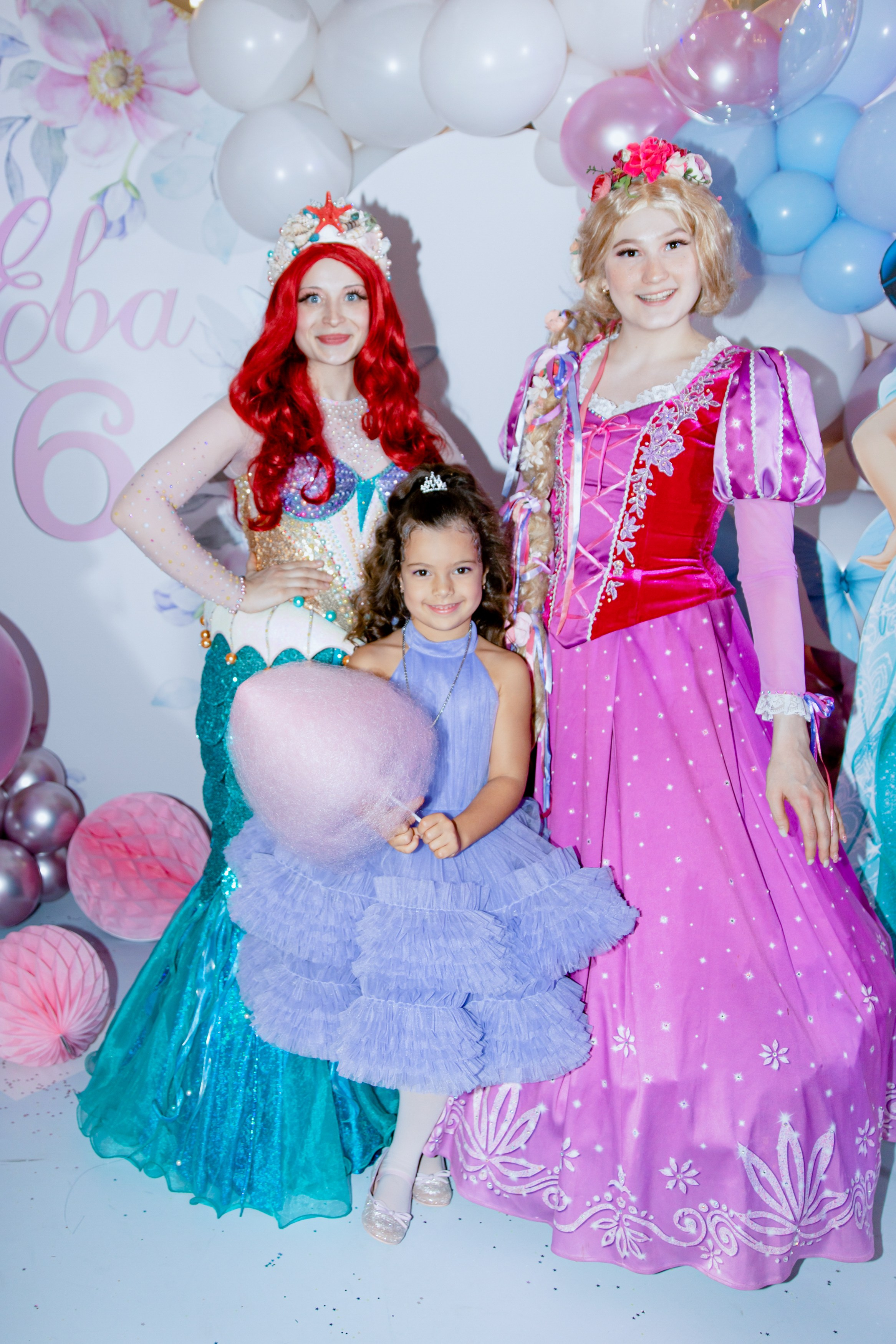 День Рождения принцесс. Свадебный фотограф Москва Европа Мария Коренчук