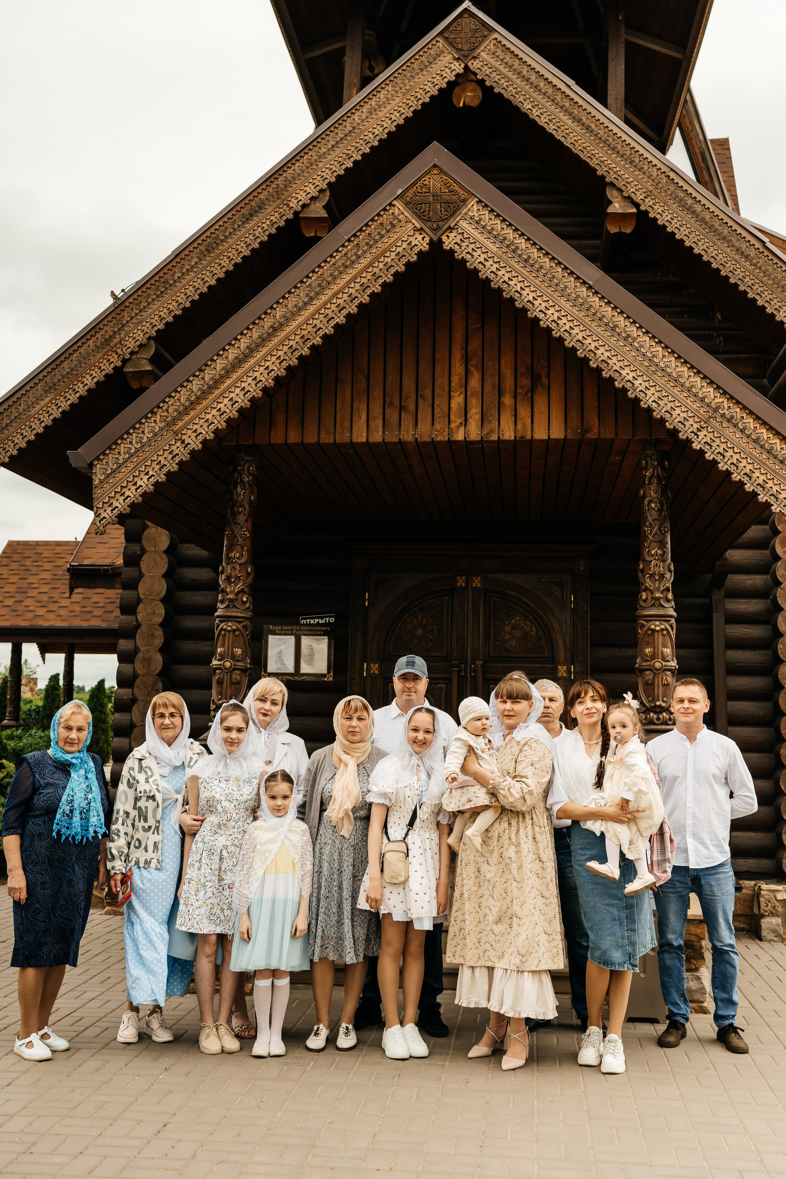 Храм Сергия Радонежского в парке Лога. Фотограф в Каменске-Шахтинском и парке Лога Ольга Сагал