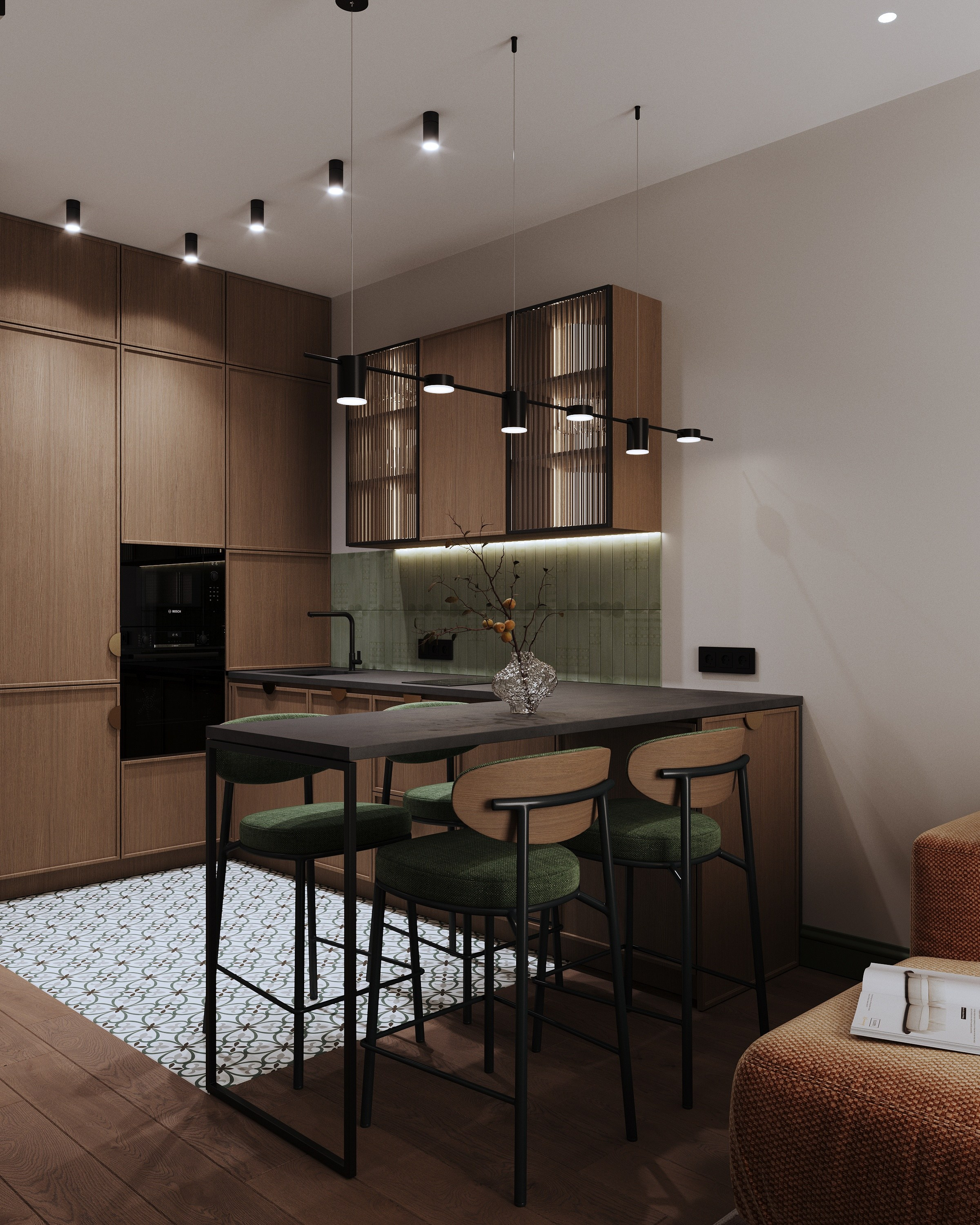 ЖК Шкиперский 19/Санкт-Петербург /36 кв м. Ксения Барабаш дизайнер интерьера в Санкт-Петербурге