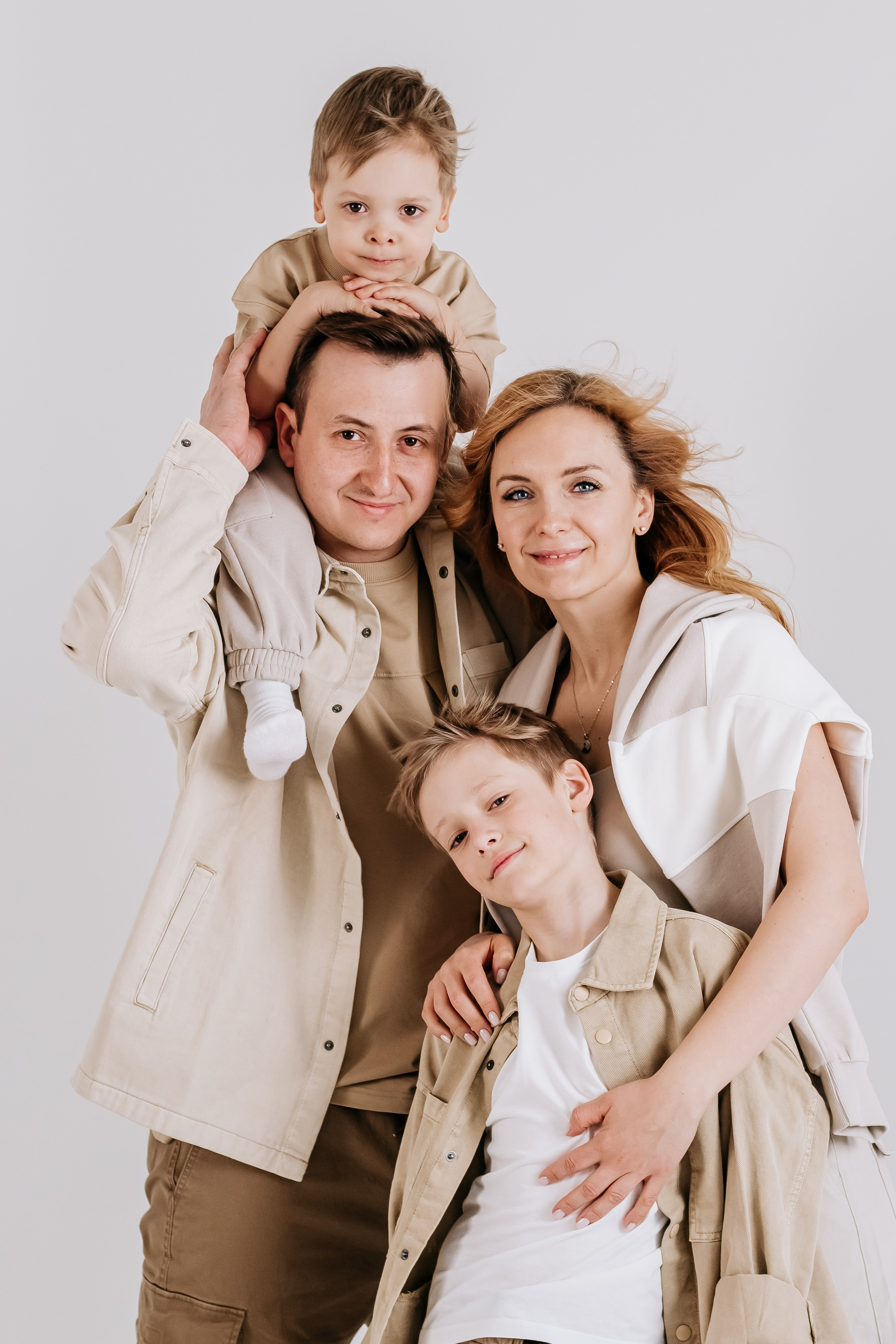 Семейная Настя и Жора