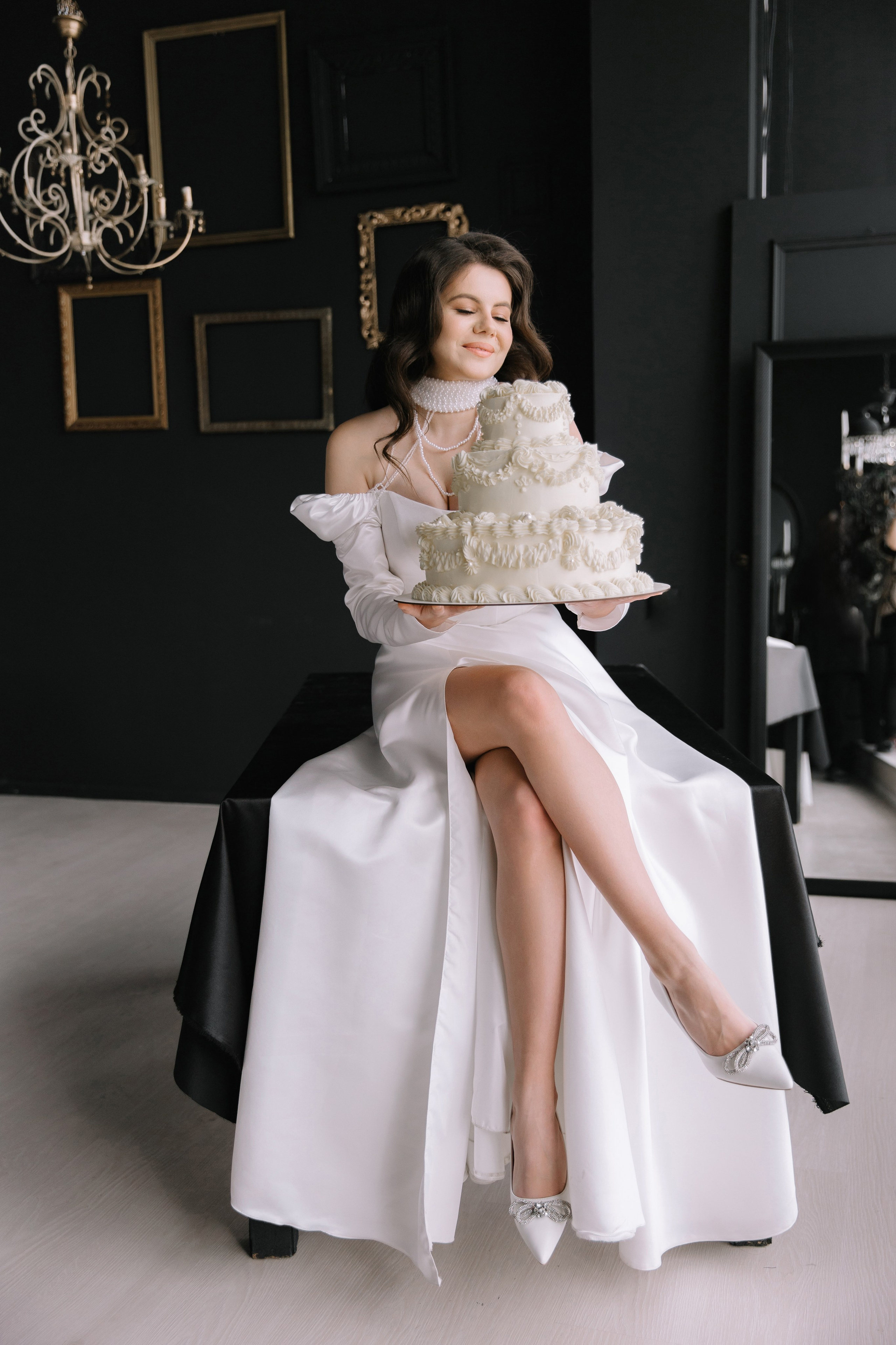 Торт. Фотограф Елена Краснопевцева