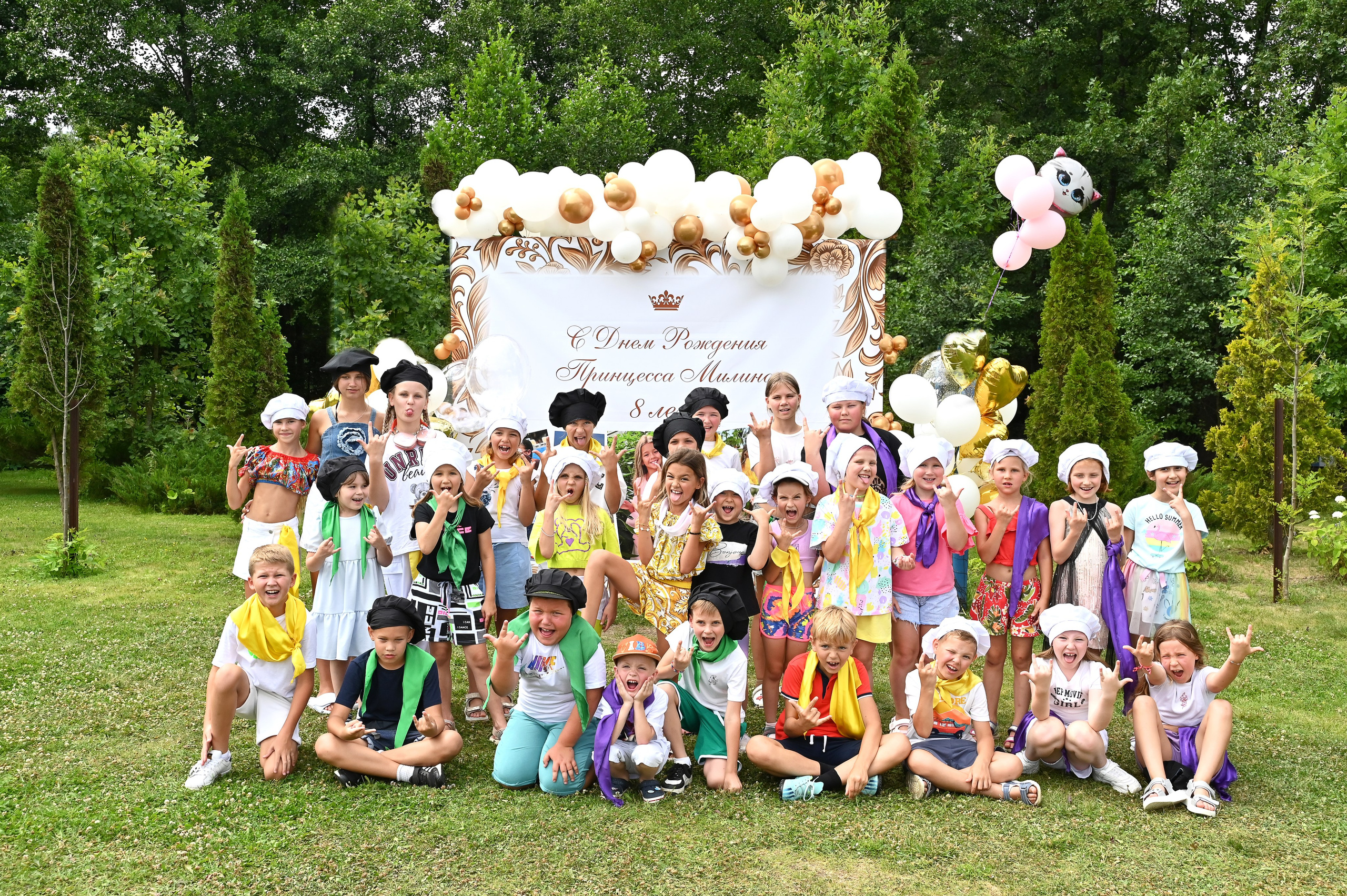 Детские праздники. Фотограф Москва и Московская область Мария Кузьмина