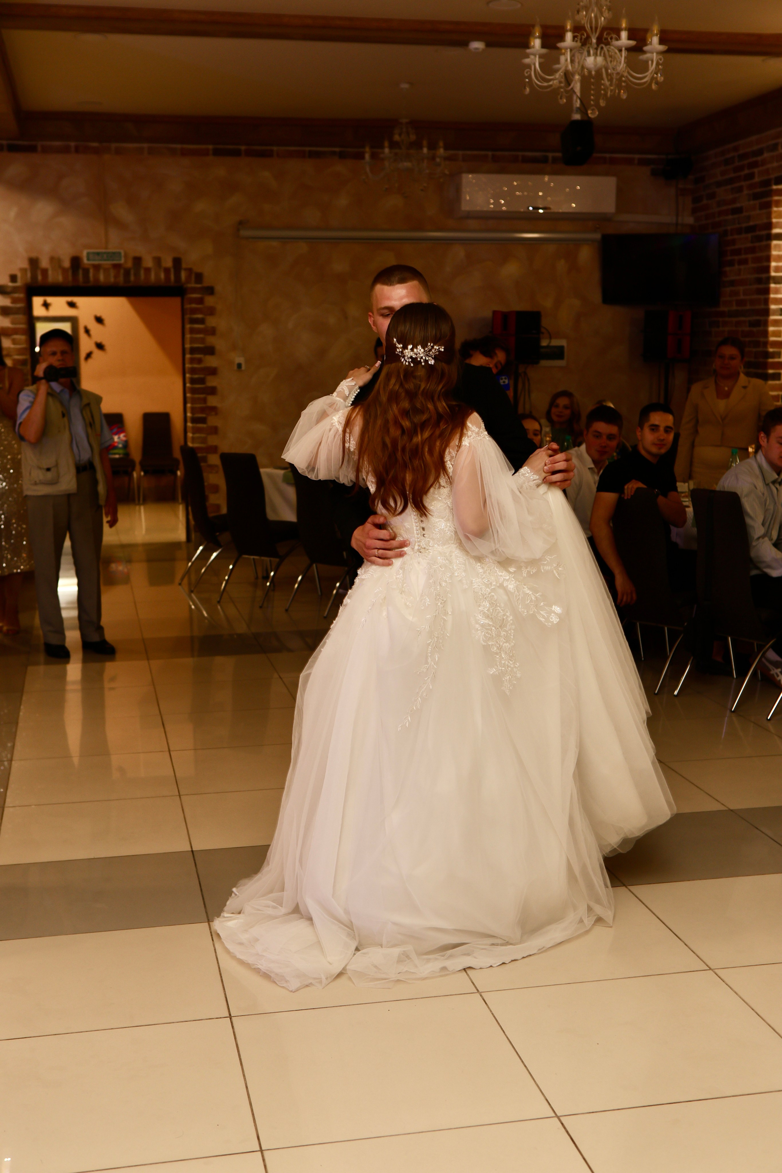 Свадебный банкет Андрея и Марины. Фотограф в Курске Смирнов Евгений