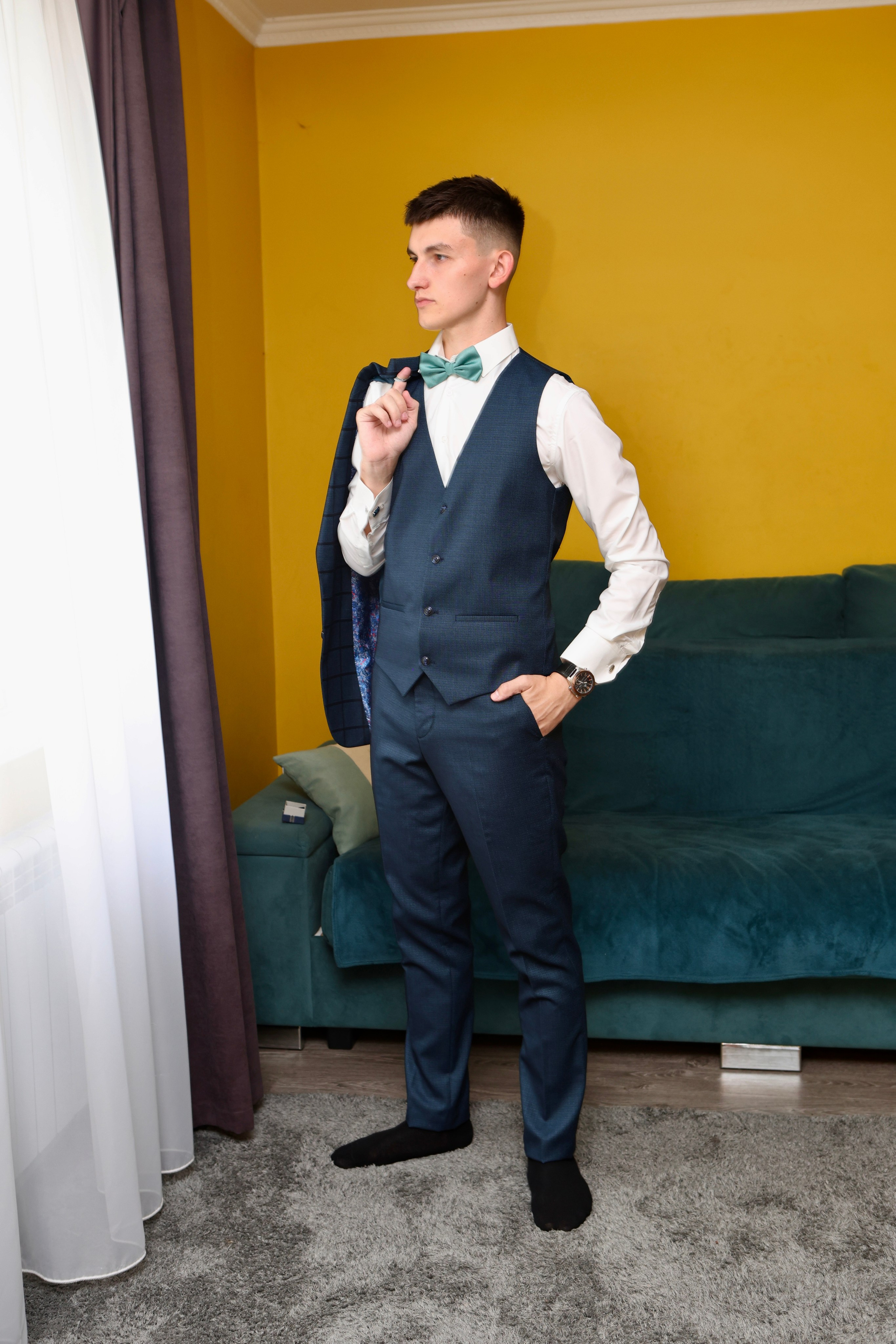 Утро жениха. Фотограф в Курске Смирнов Евгений