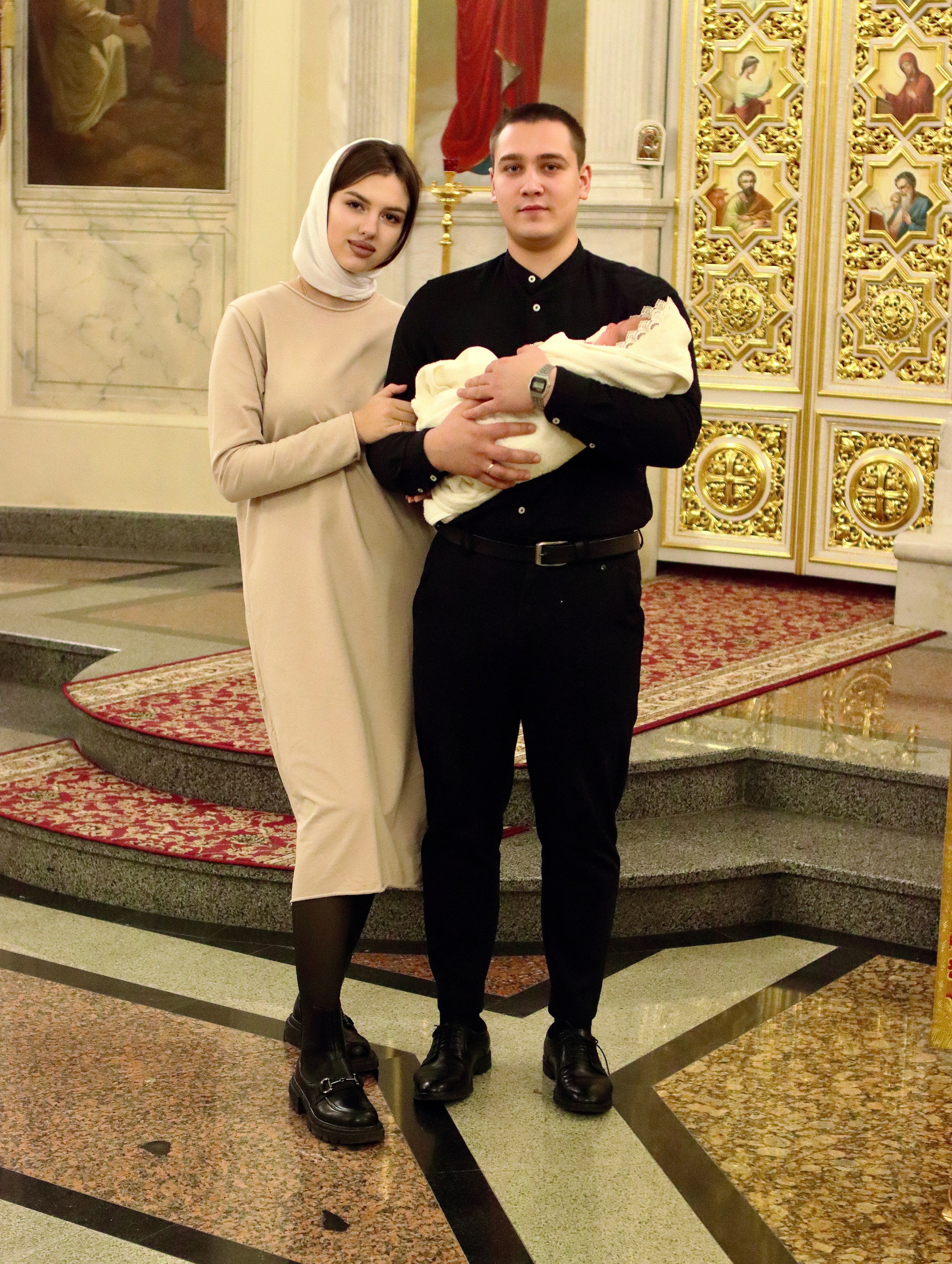 Татьяна — таинство крещение. Фотограф в Курске Смирнов Евгений