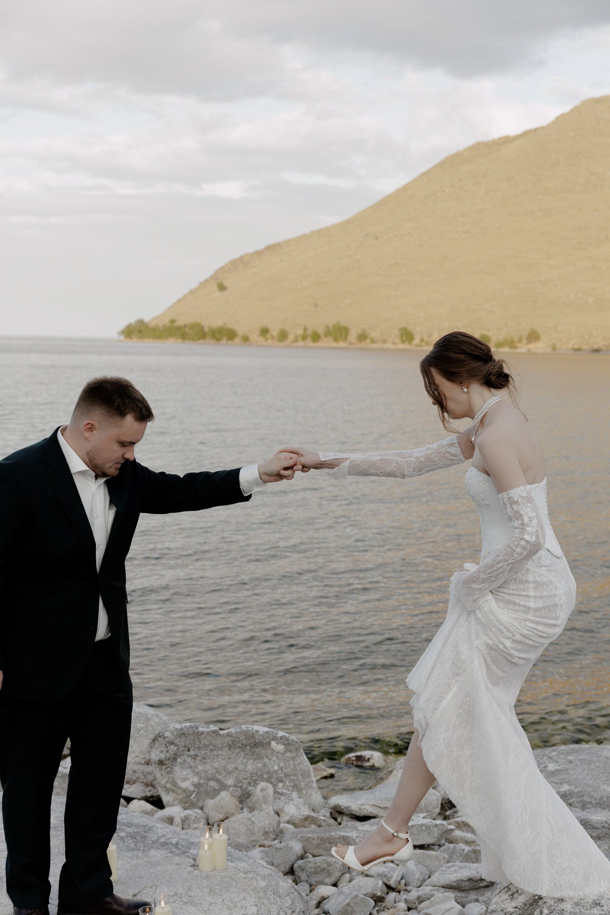 Ты, я и море. Свадебный фотограф