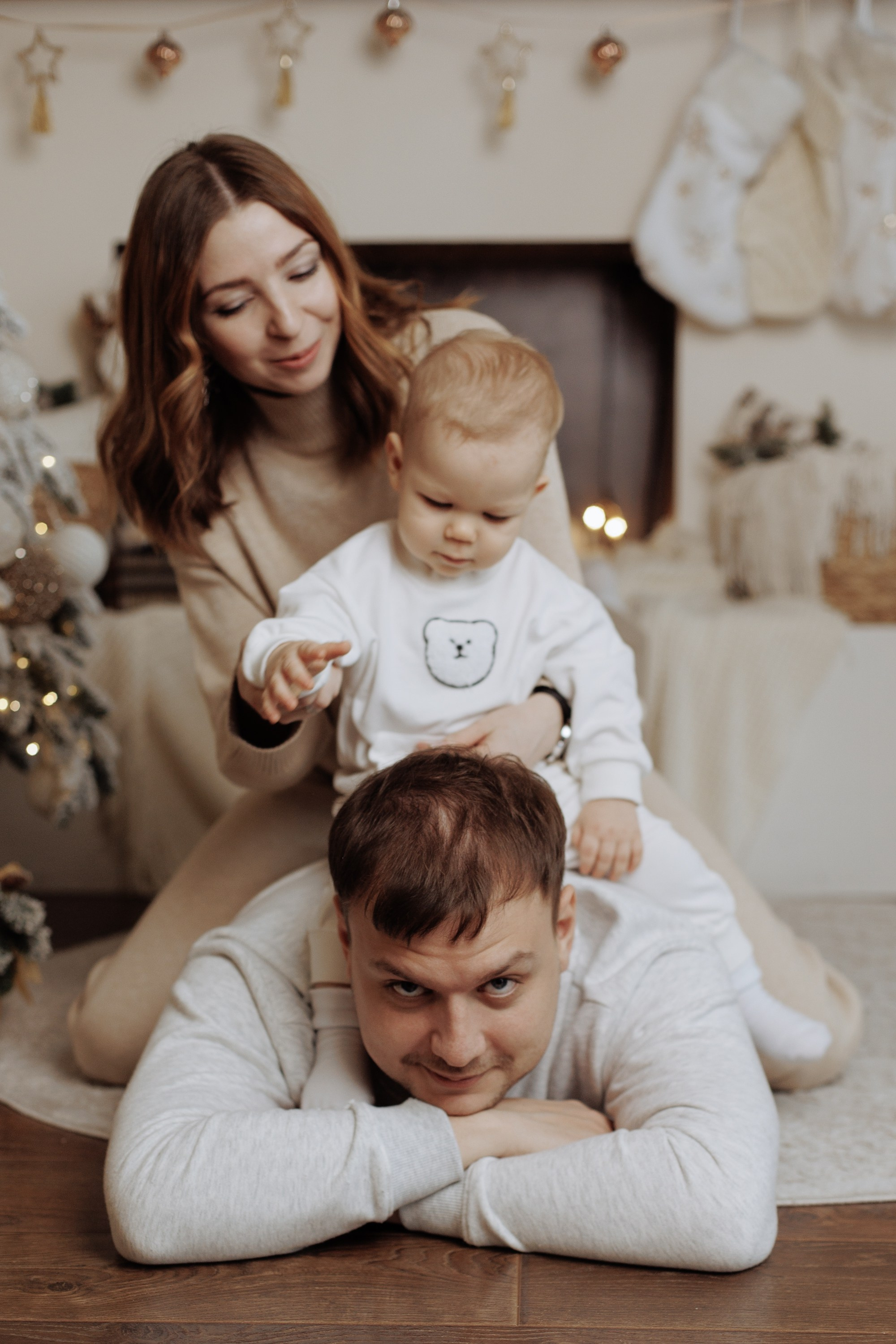 Семейная фотосессия «студия». Свадебный фотограф