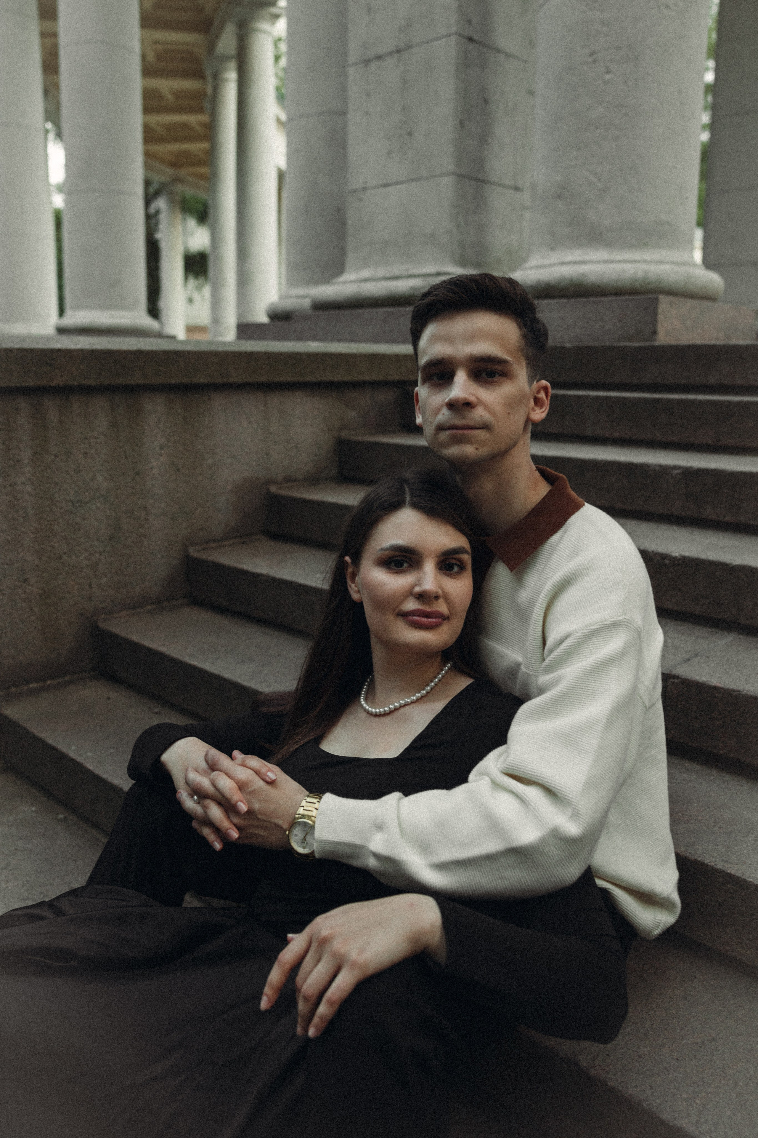 Анастасия и Вячеслав. Фотограф Дарья Смирнова