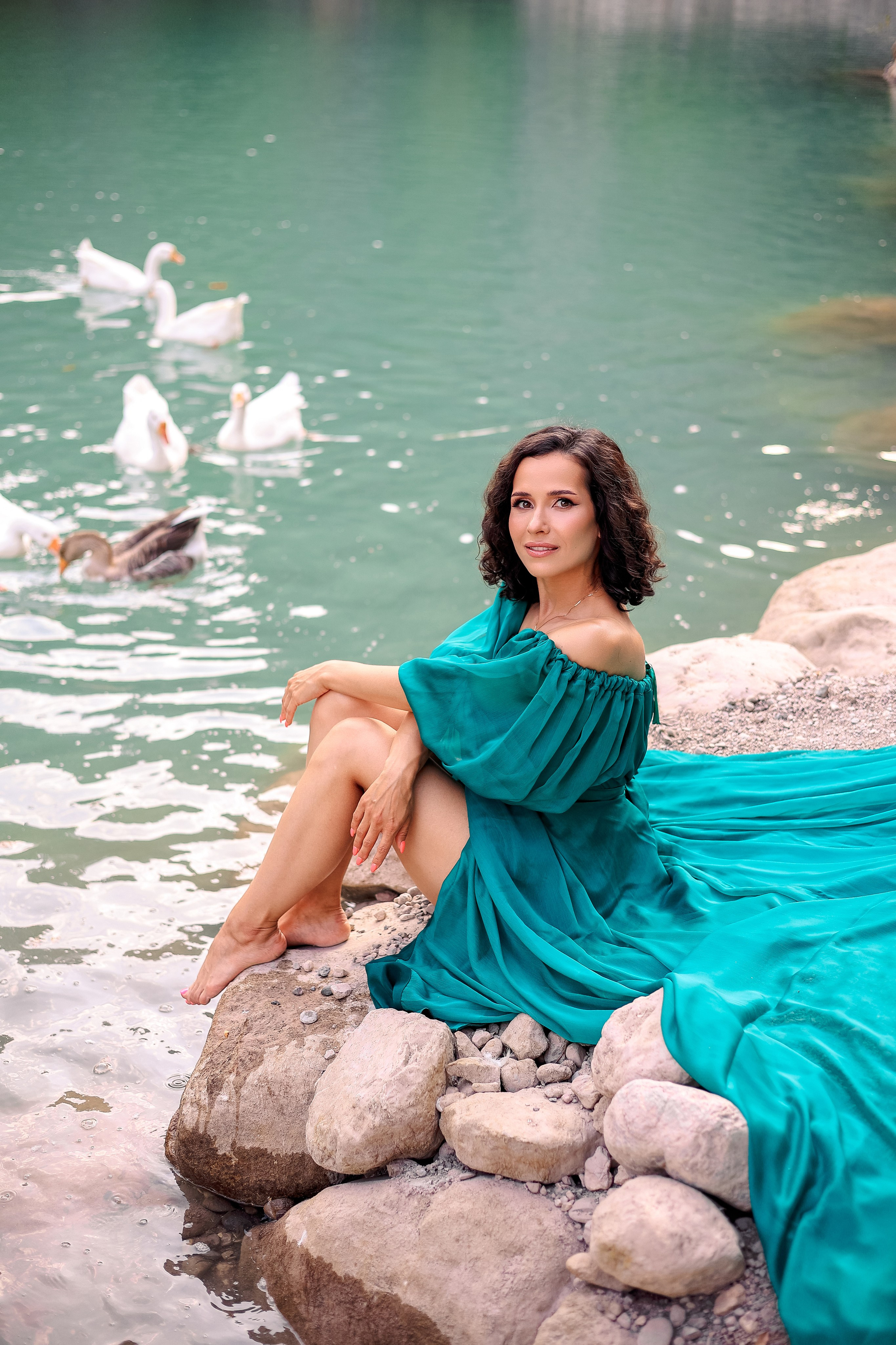 Photoshooting in canyon Goynuk (Kemer)