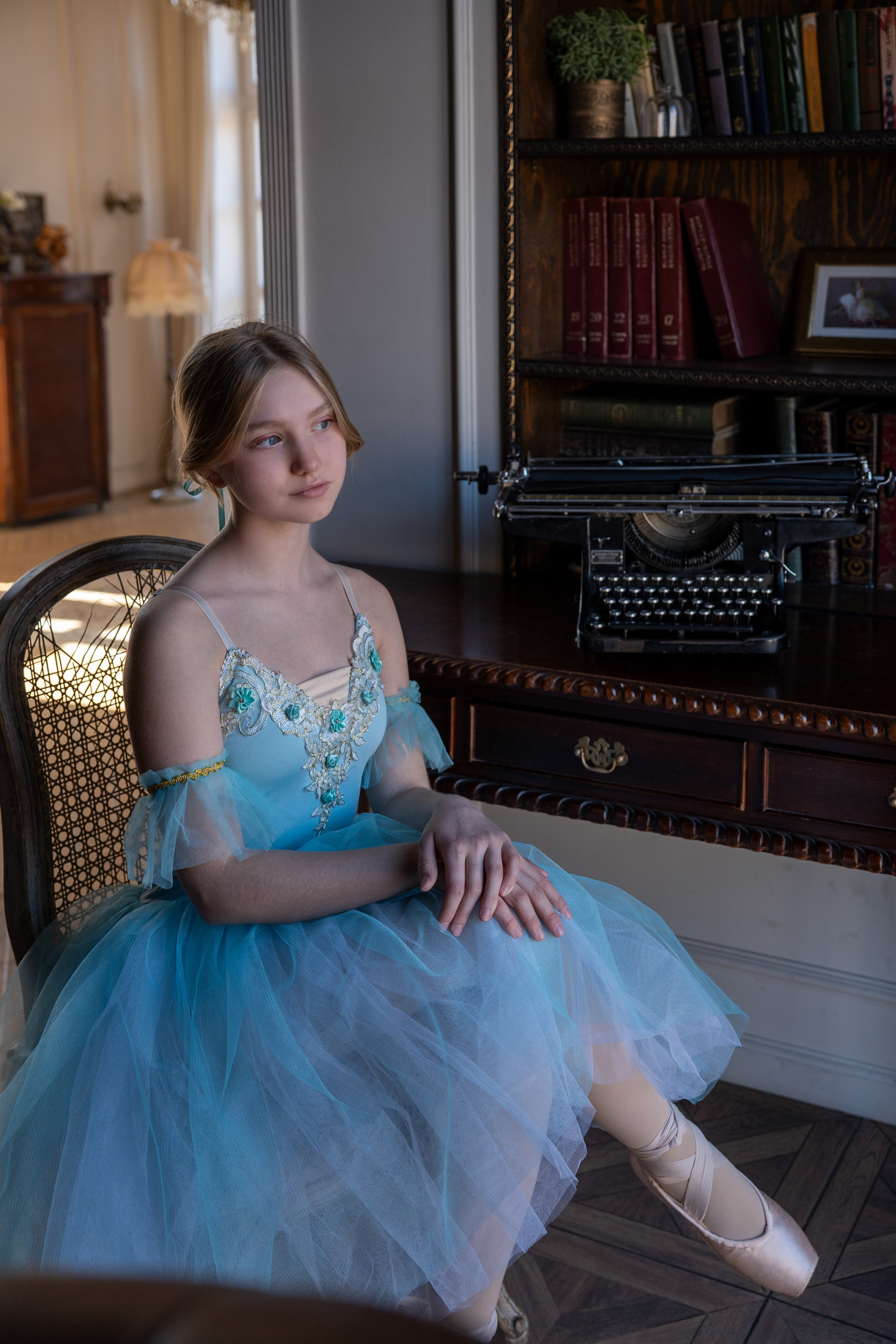 Балерины. Студийный и портретный фотограф в САНКТ-ПЕТЕРБУРГЕИрина Махаон