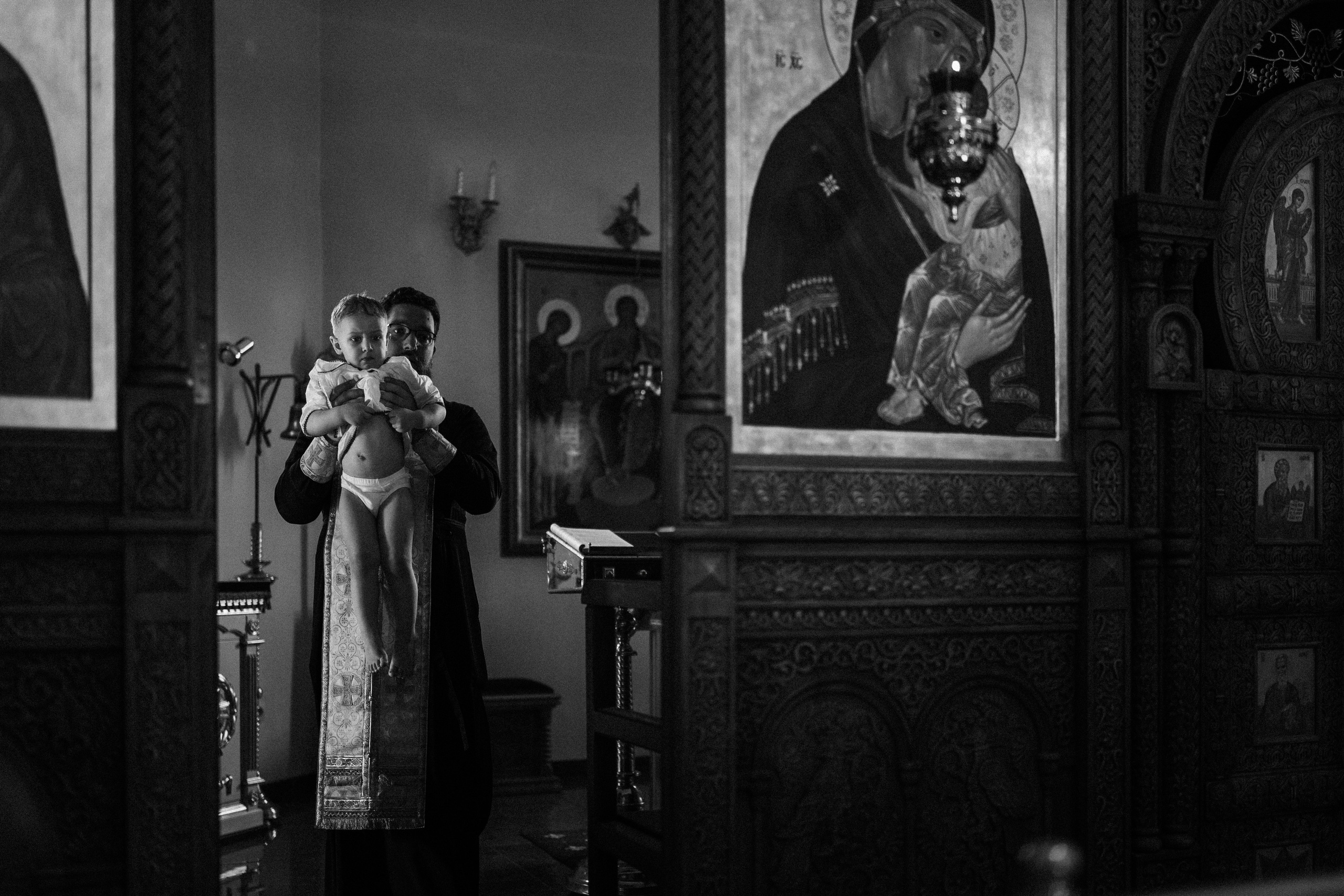 Крещение. Фотограф Олег Сотник