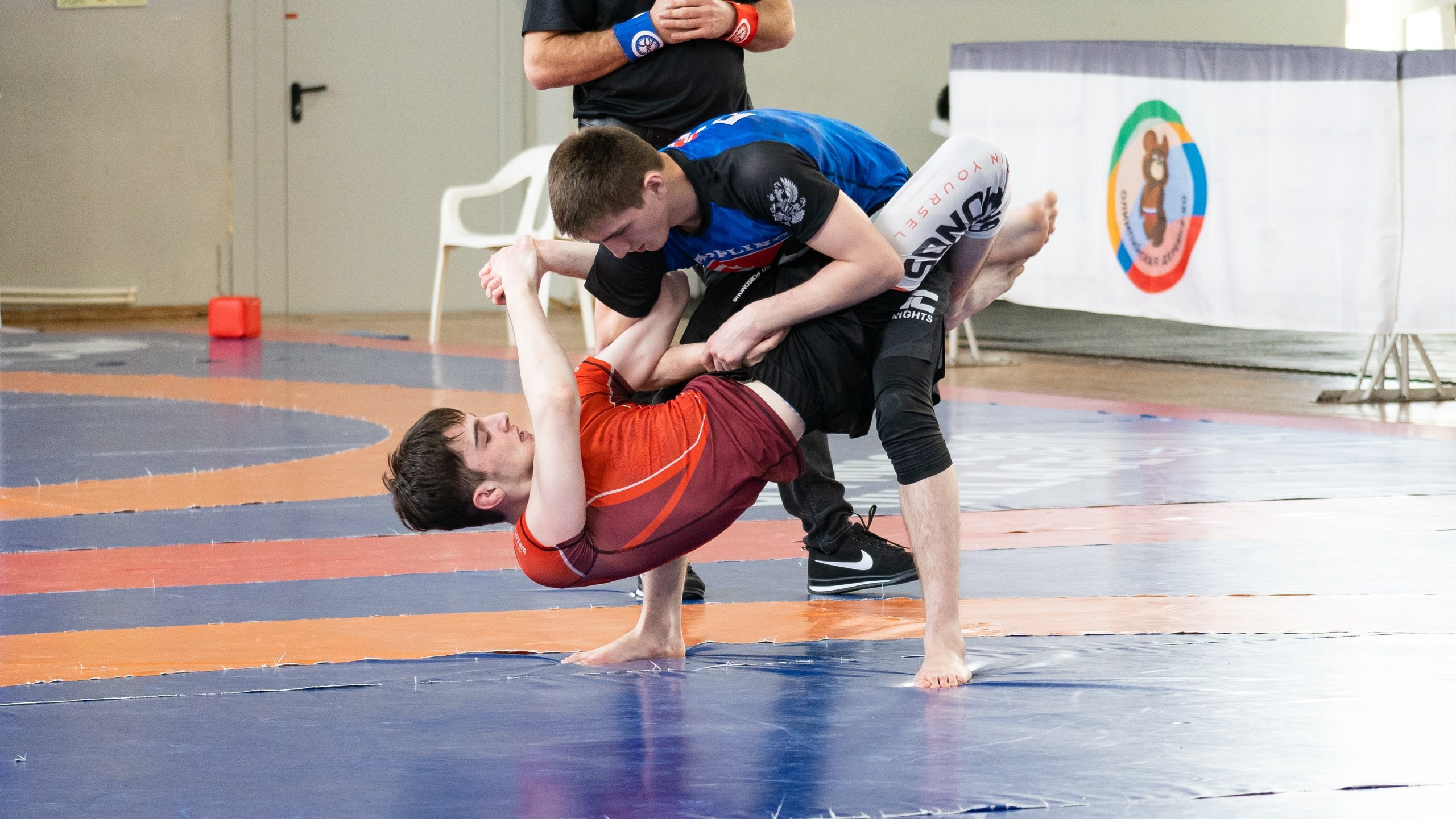 Чемпионат России по грэпплингу среди студентов 2025. Фотограф и видеооператор Екатерина Гнатюк