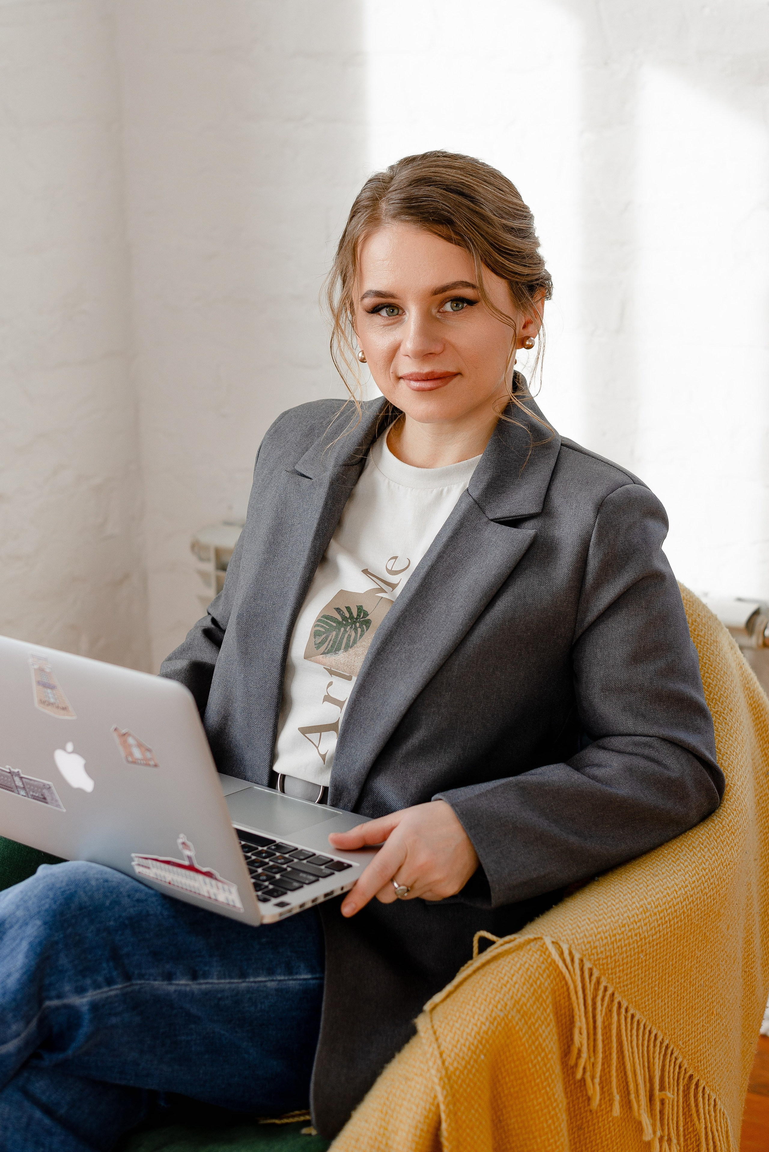 Контент-съемка для психолога. Семейный и детский фотограф Иваново Ксения Азаренкова