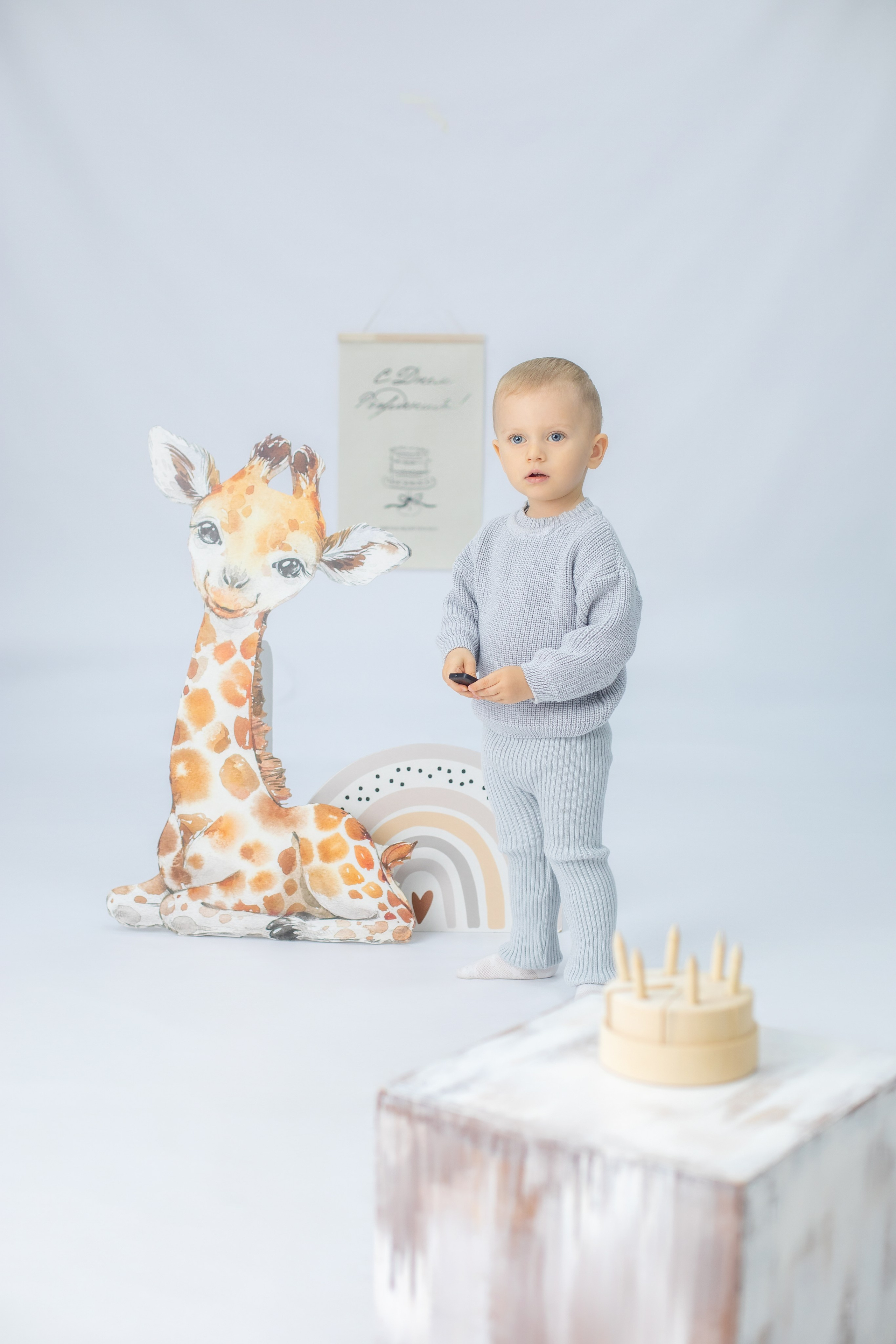 Ваня 2 года. Таня Пономарева — детский фотограф в Воронеже