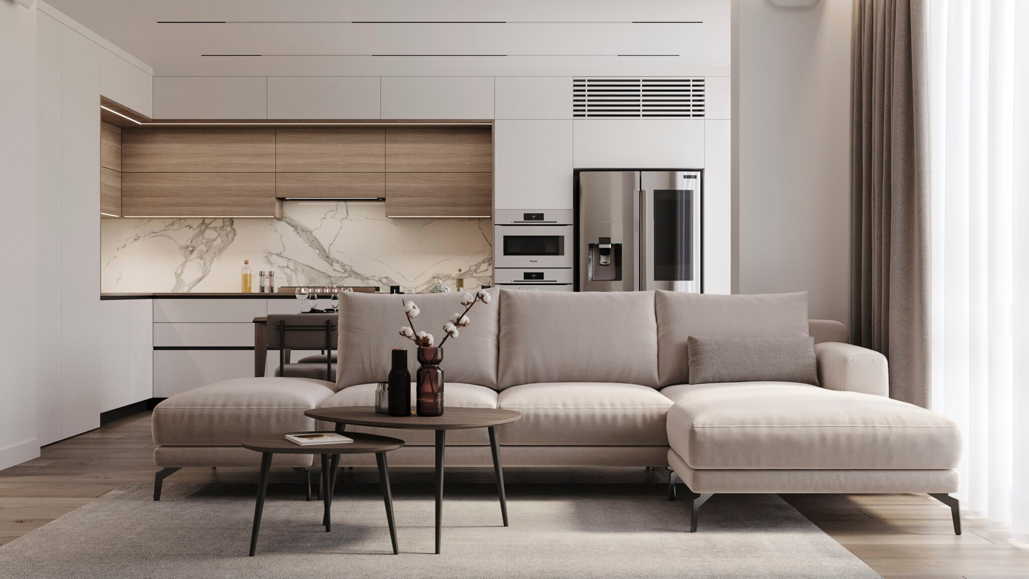 42. Студия дизайна интерьера RISE DESIGN STUDIO