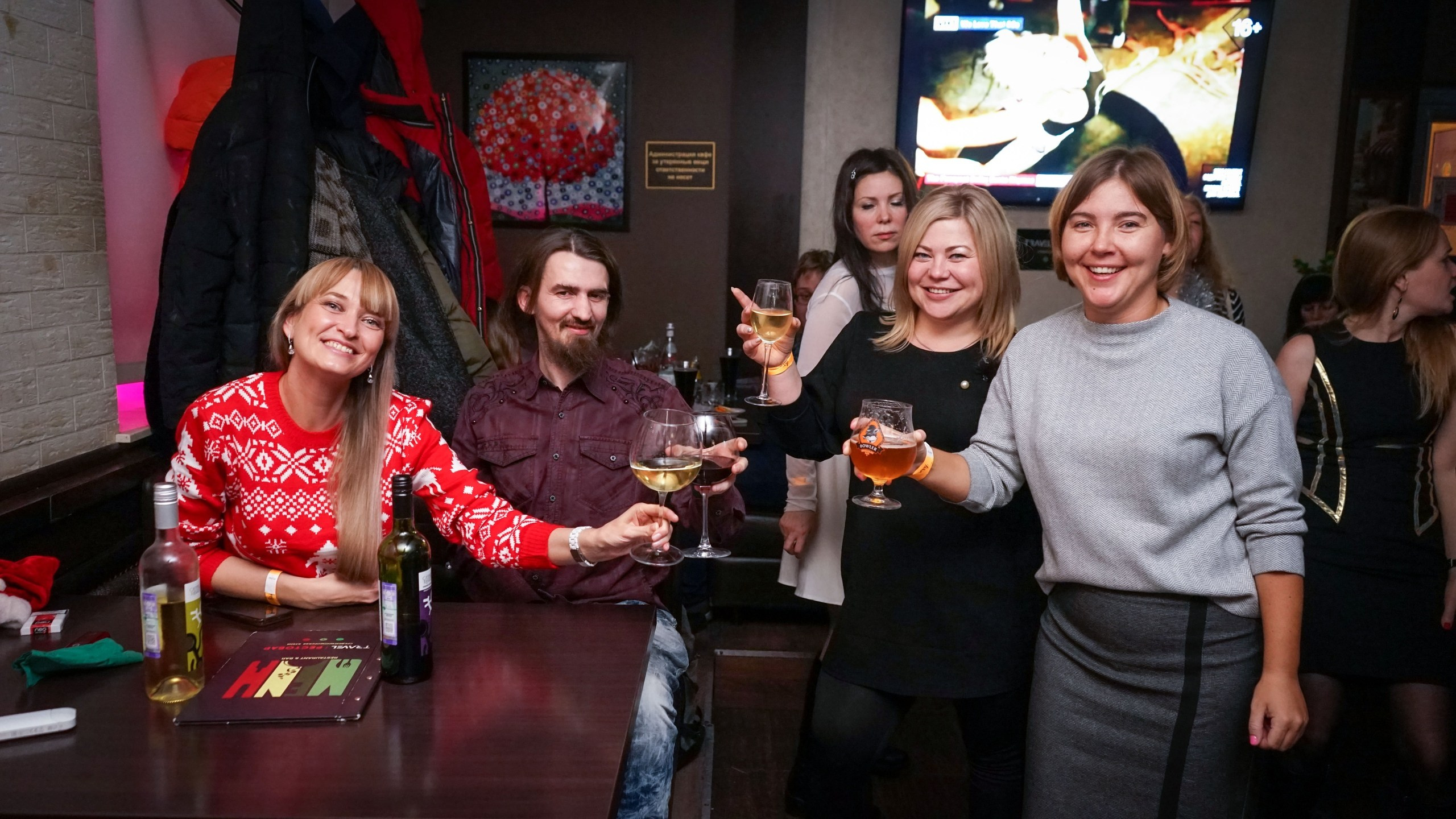 Клубная вечеринка «Новогодний корпоратив» | 26.12.2020. Галерея Фантим