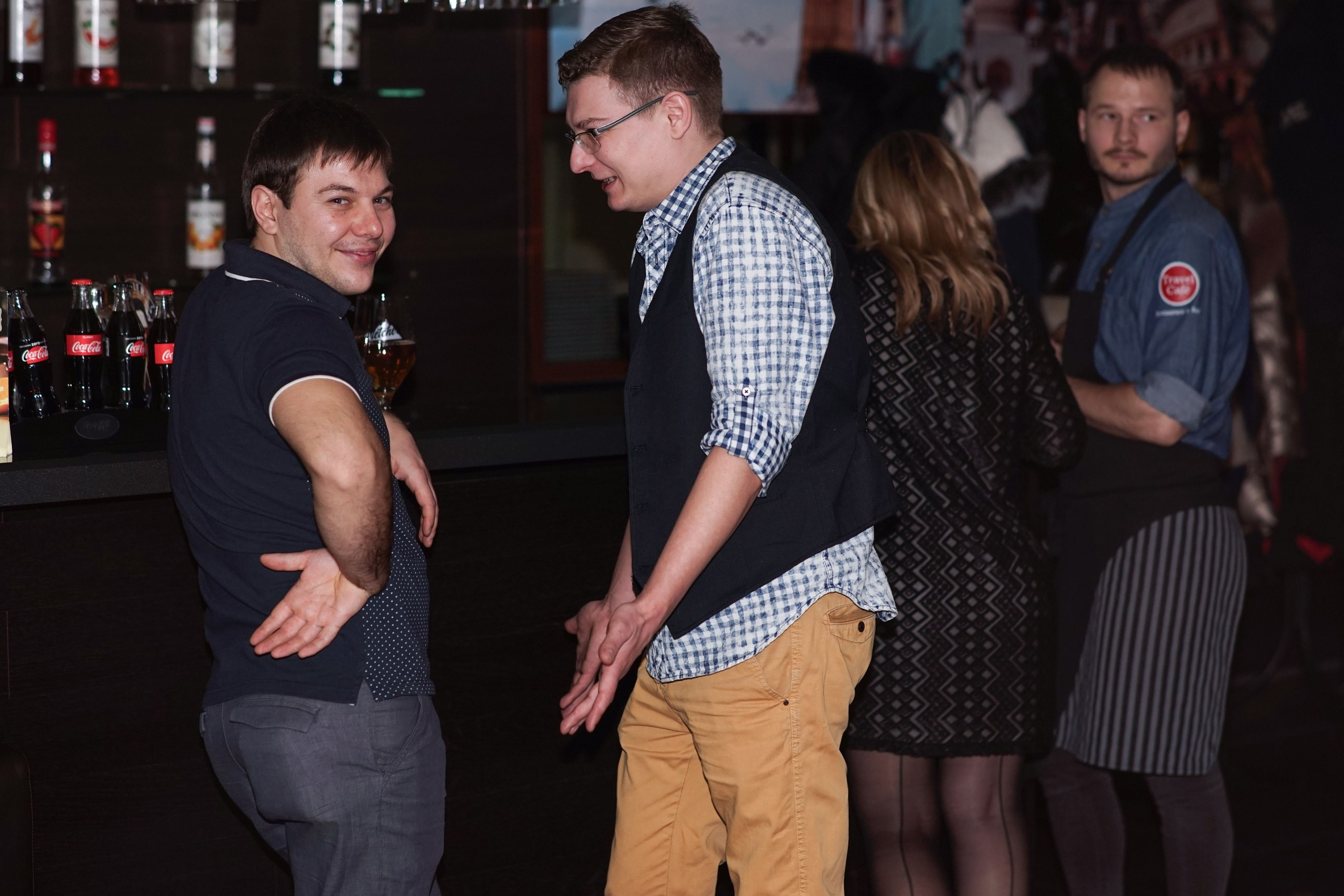 Барная вечеринка | 24.03.2018. Галерея Фантим