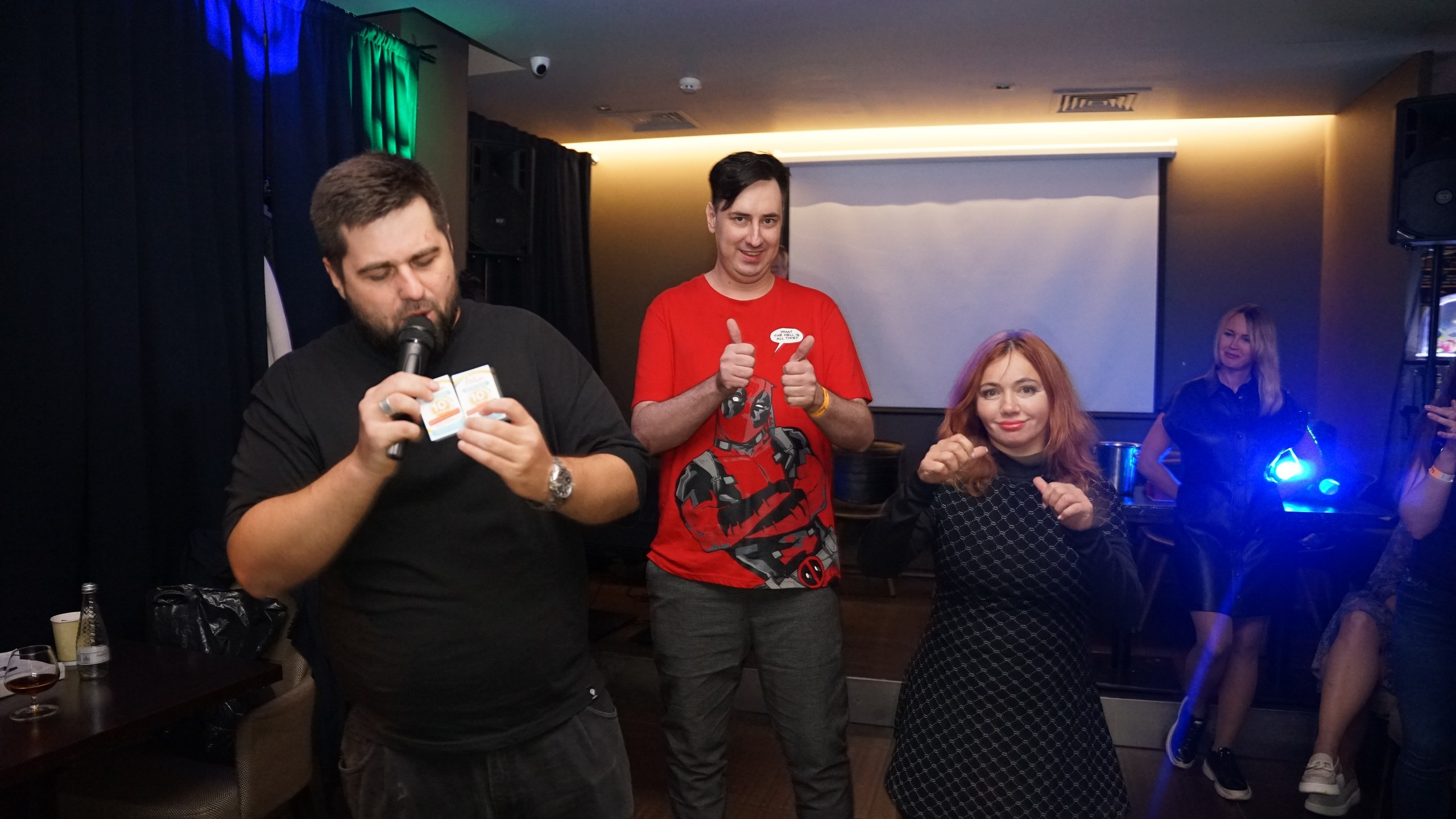 «И снова…» Клубная вечеринка | 03.09.22. Галерея Фантим