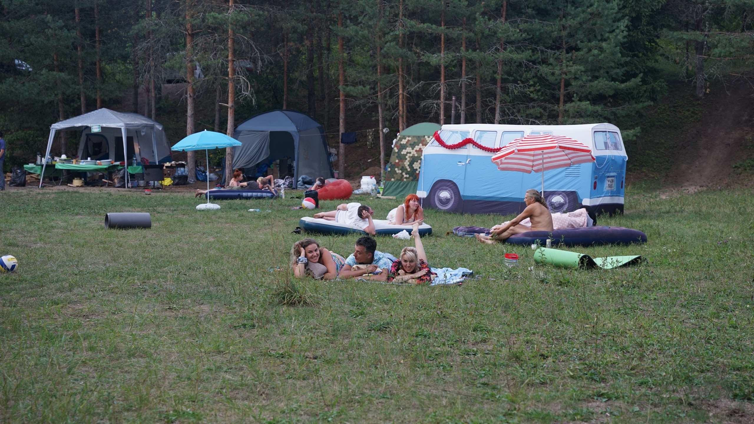 Походная Романтика 40. Хиппиленд | 05-07.08.22. Галерея Фантим