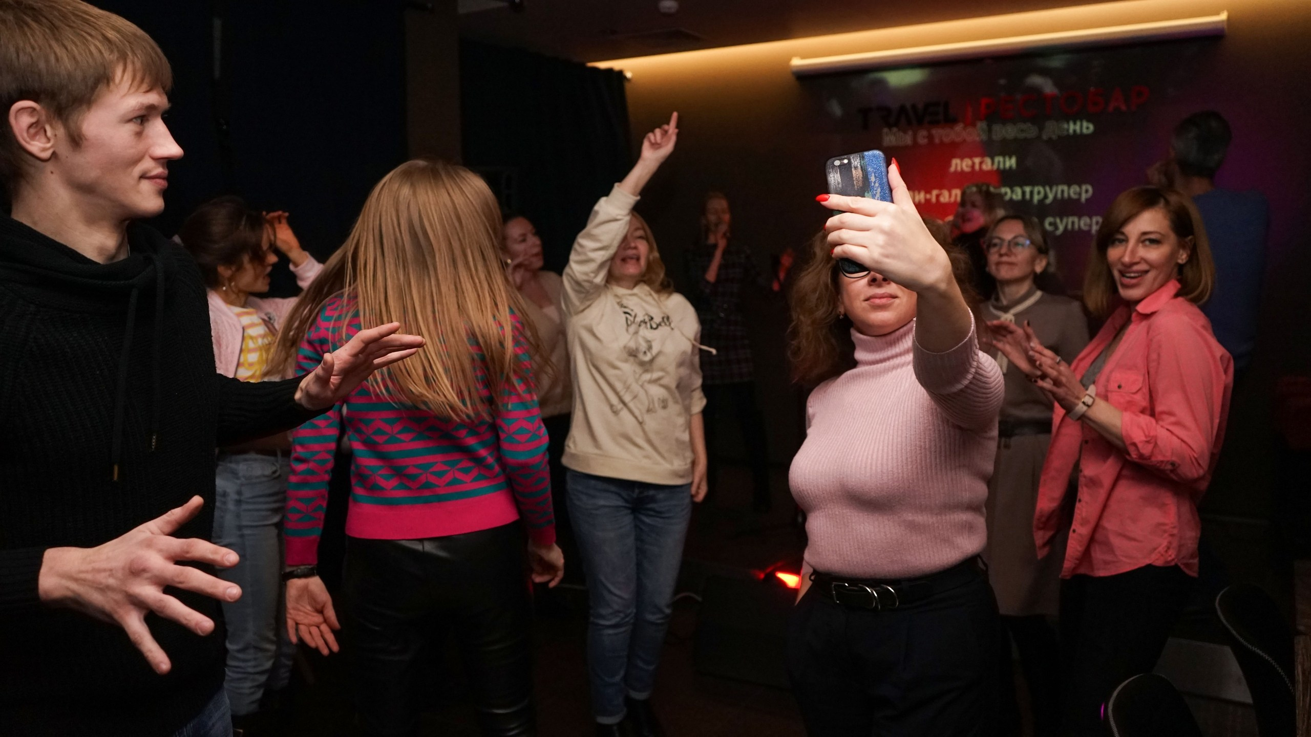 Караоке вечеринка | 16.01.2021. Галерея Фантим