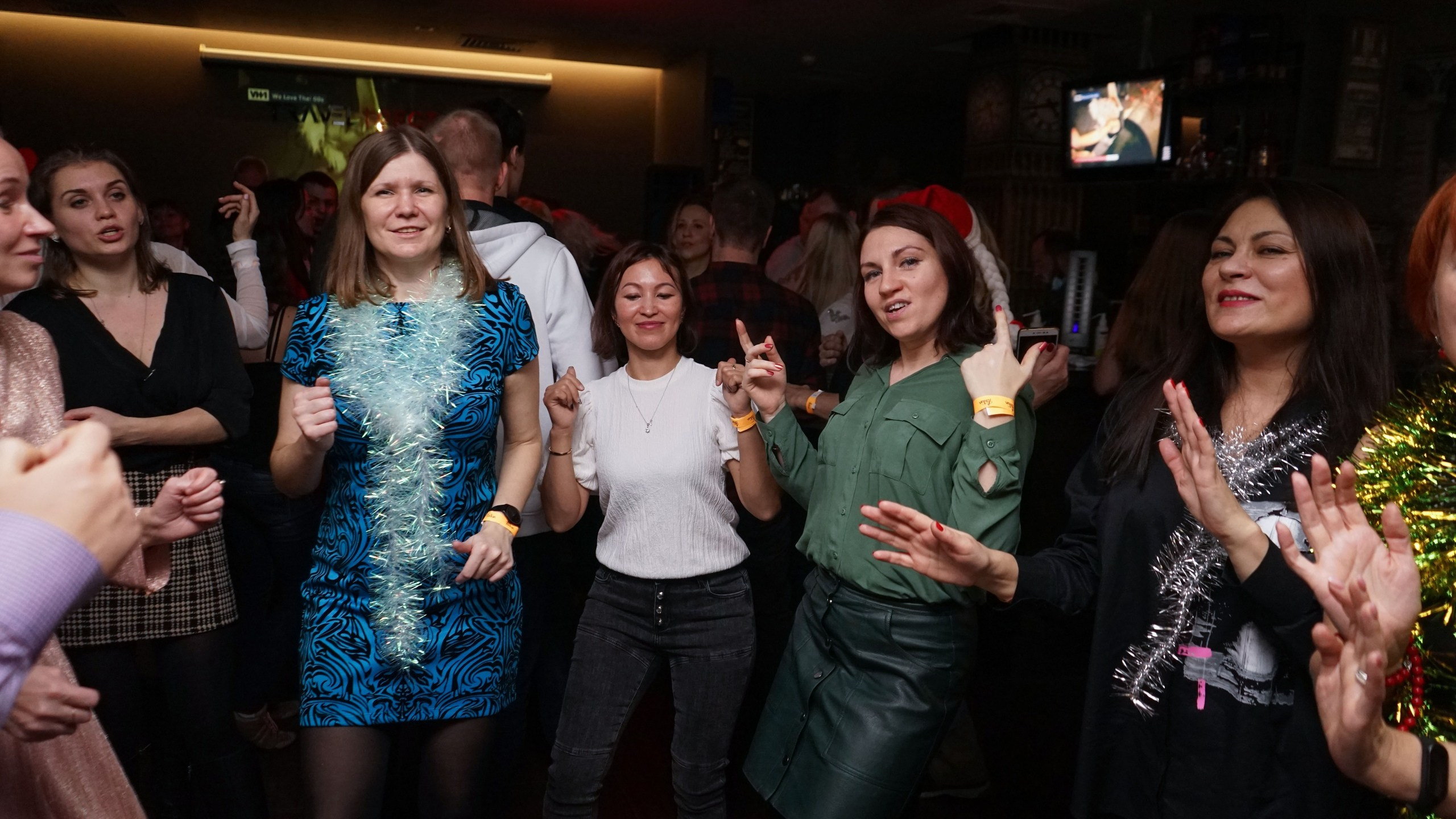 Клубная вечеринка «Новогодний корпоратив» | 26.12.2020. Галерея Фантим