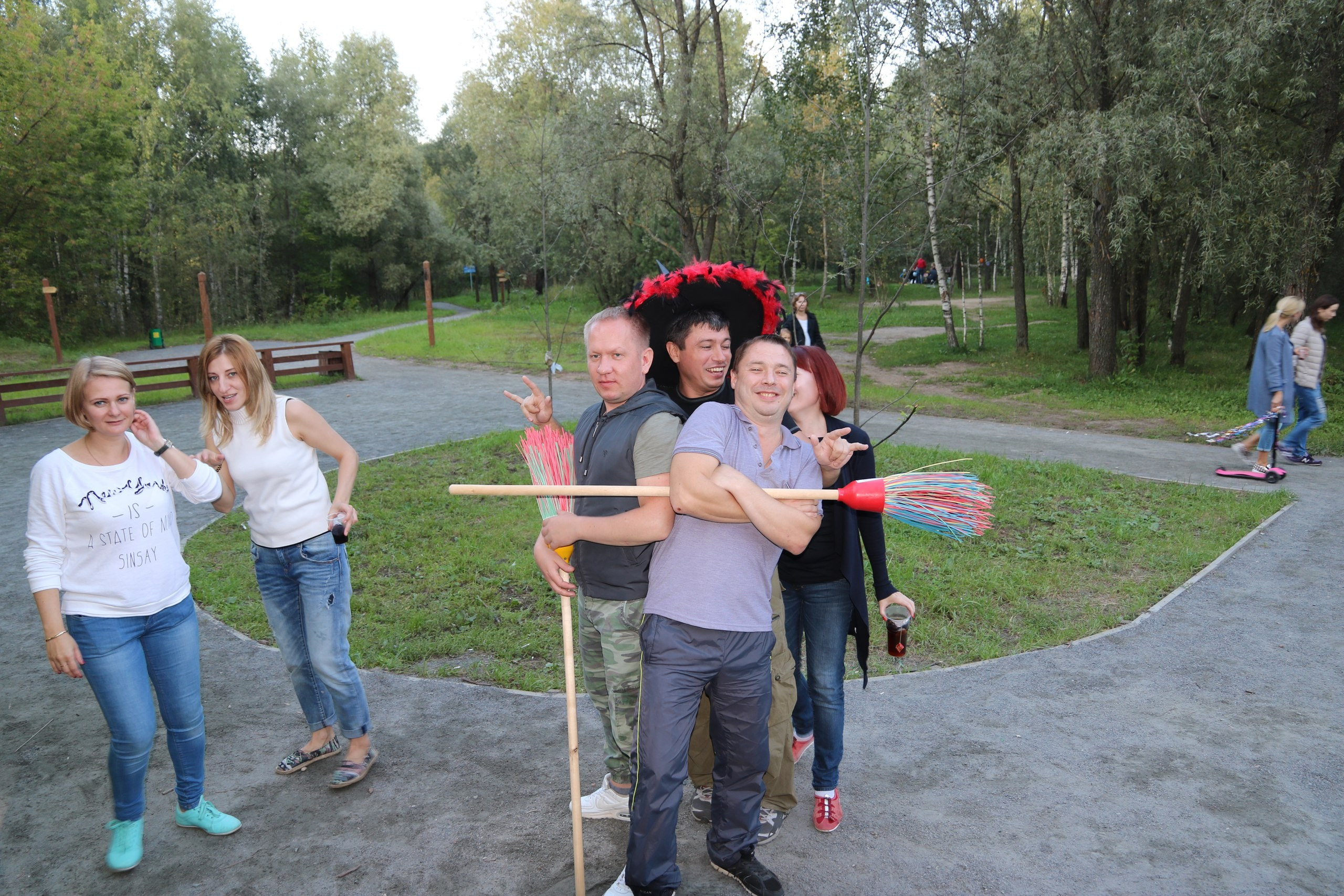 Шашлыки «День в Хогвардсе» | 03.09.2016. Галерея Фантим