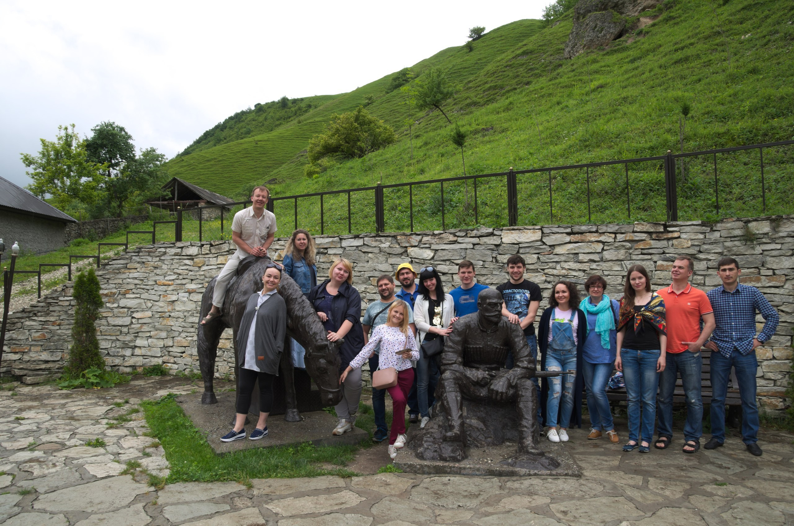 Чечня+Ингушетия | 10-12.06.2017. Галерея Фантим
