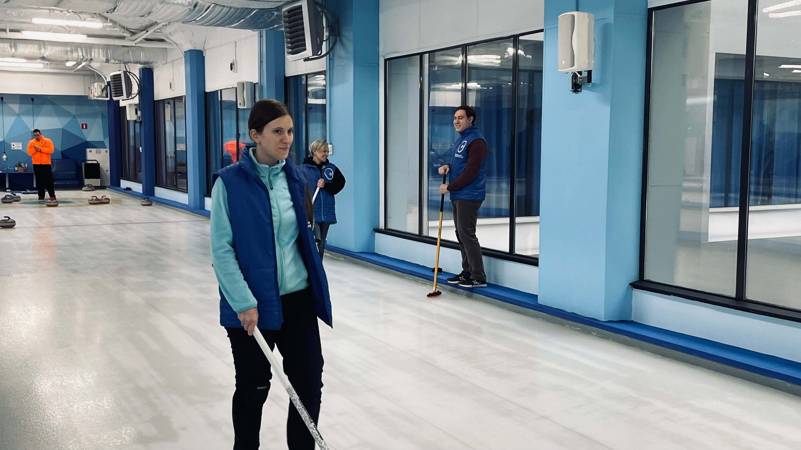 Керлинг | 12.06.2023 г. Галерея Фантим