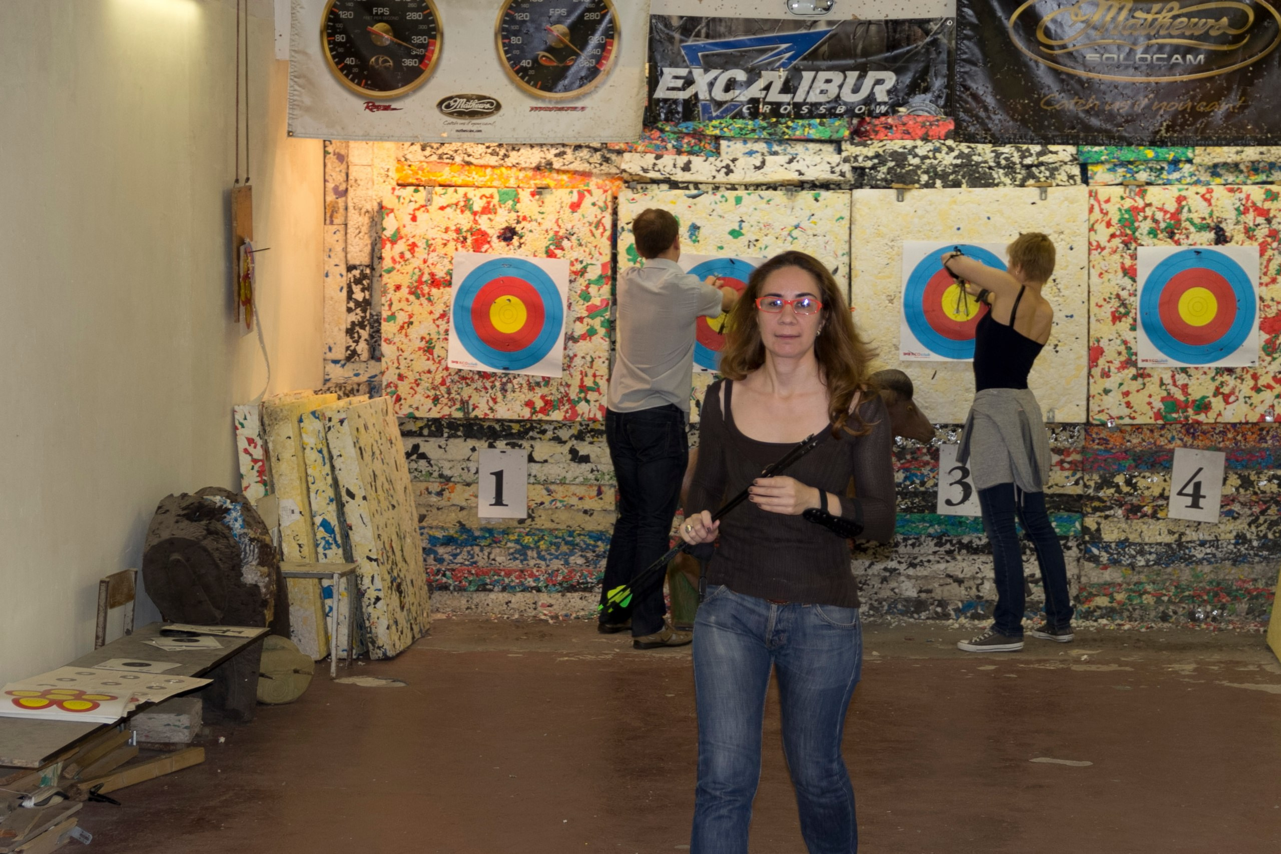 Мастер-класс по стрельбе из луков и арбалетов | 04.09.2016. Галерея Фантим