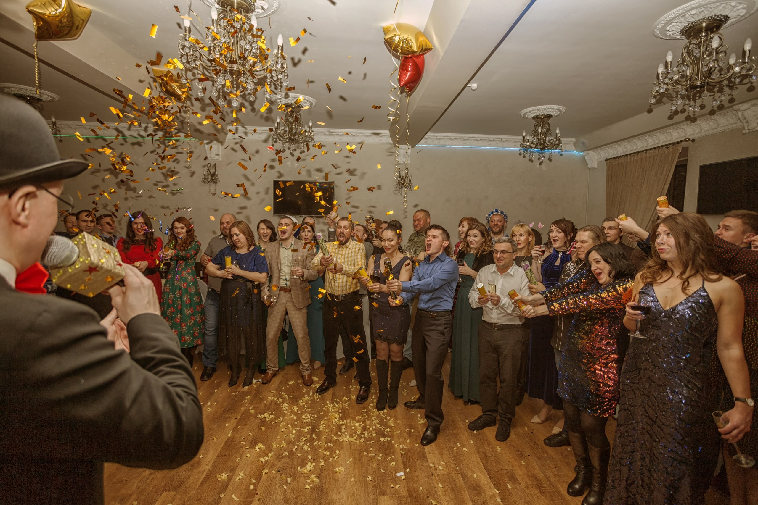 Новый год 2018. Новогодний Оскар. Галерея Фантим