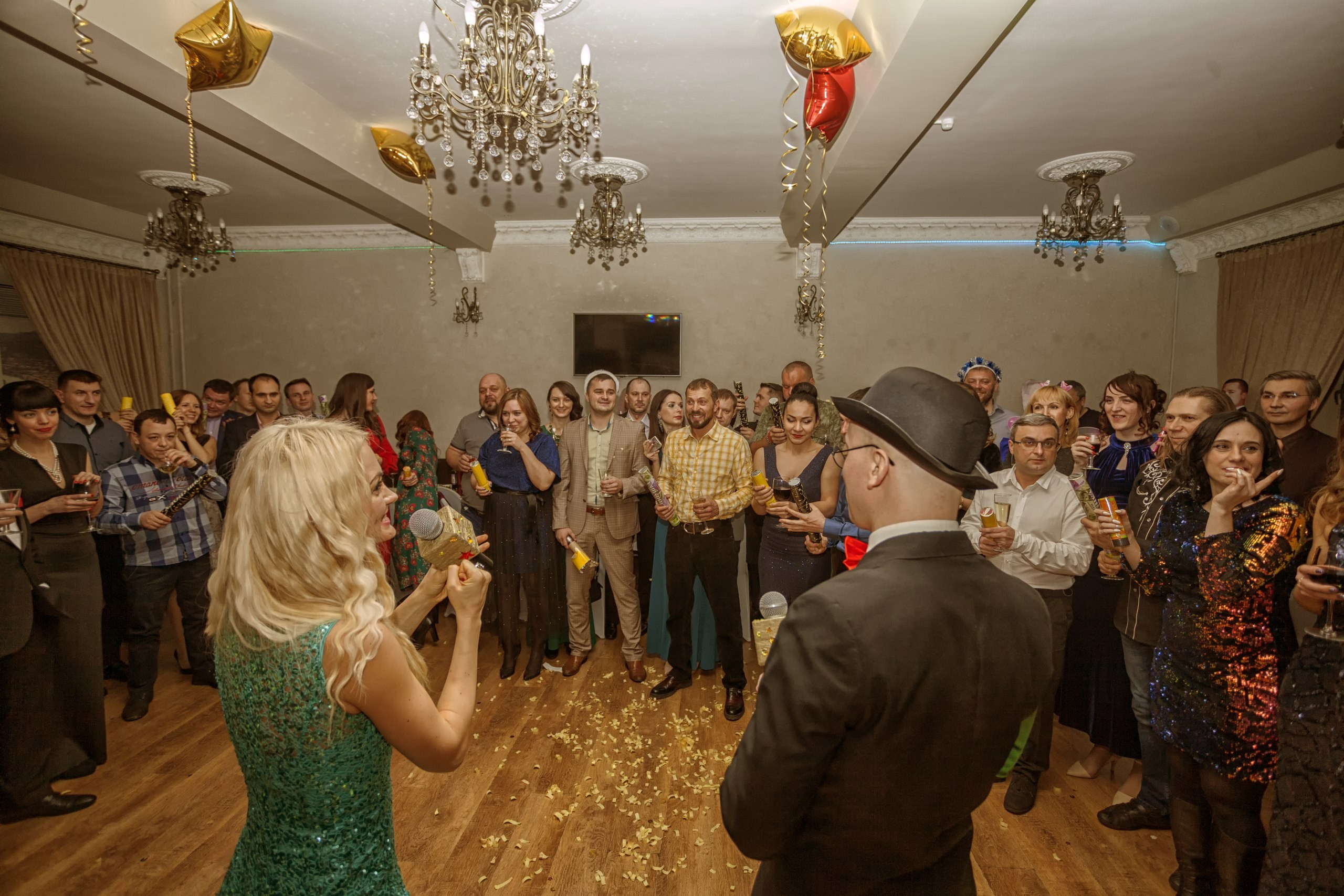 Новый год 2018. Новогодний Оскар. Галерея Фантим