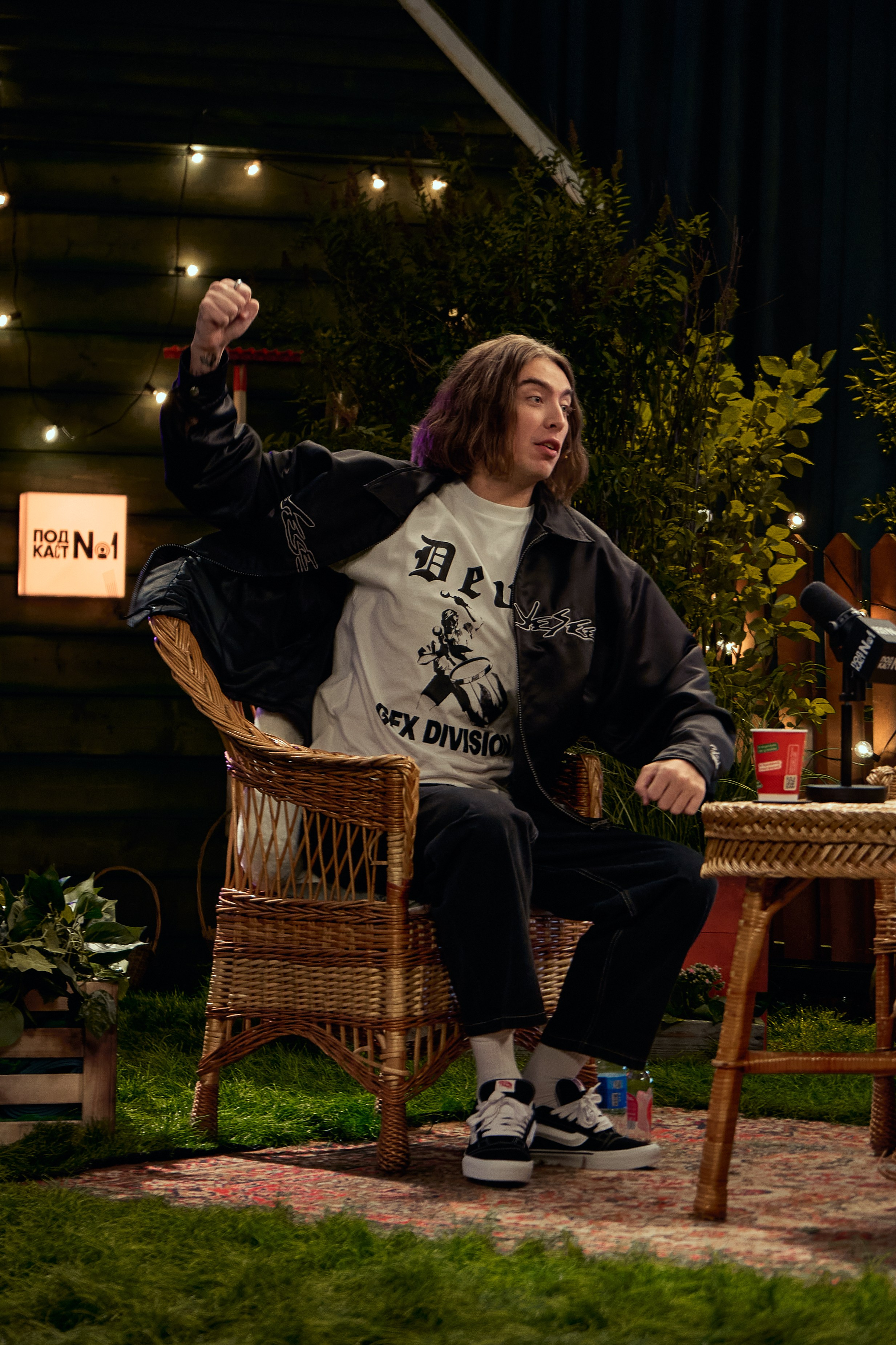 Бэстейдж «Летний подкаст № 1». Главная