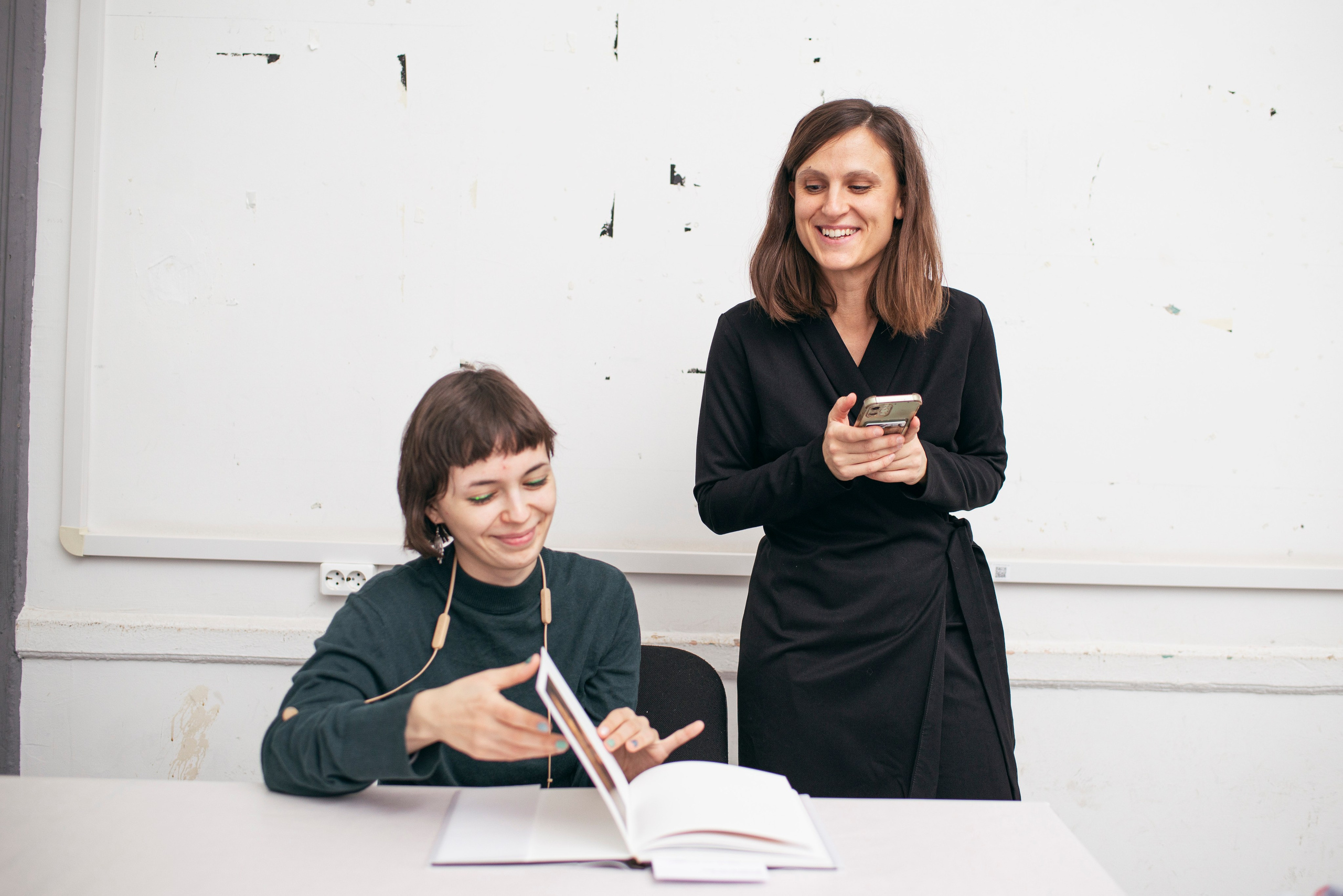 Вечер фото книг в Школе Дизайна. Фотограф в Москве Алейникова Евгения