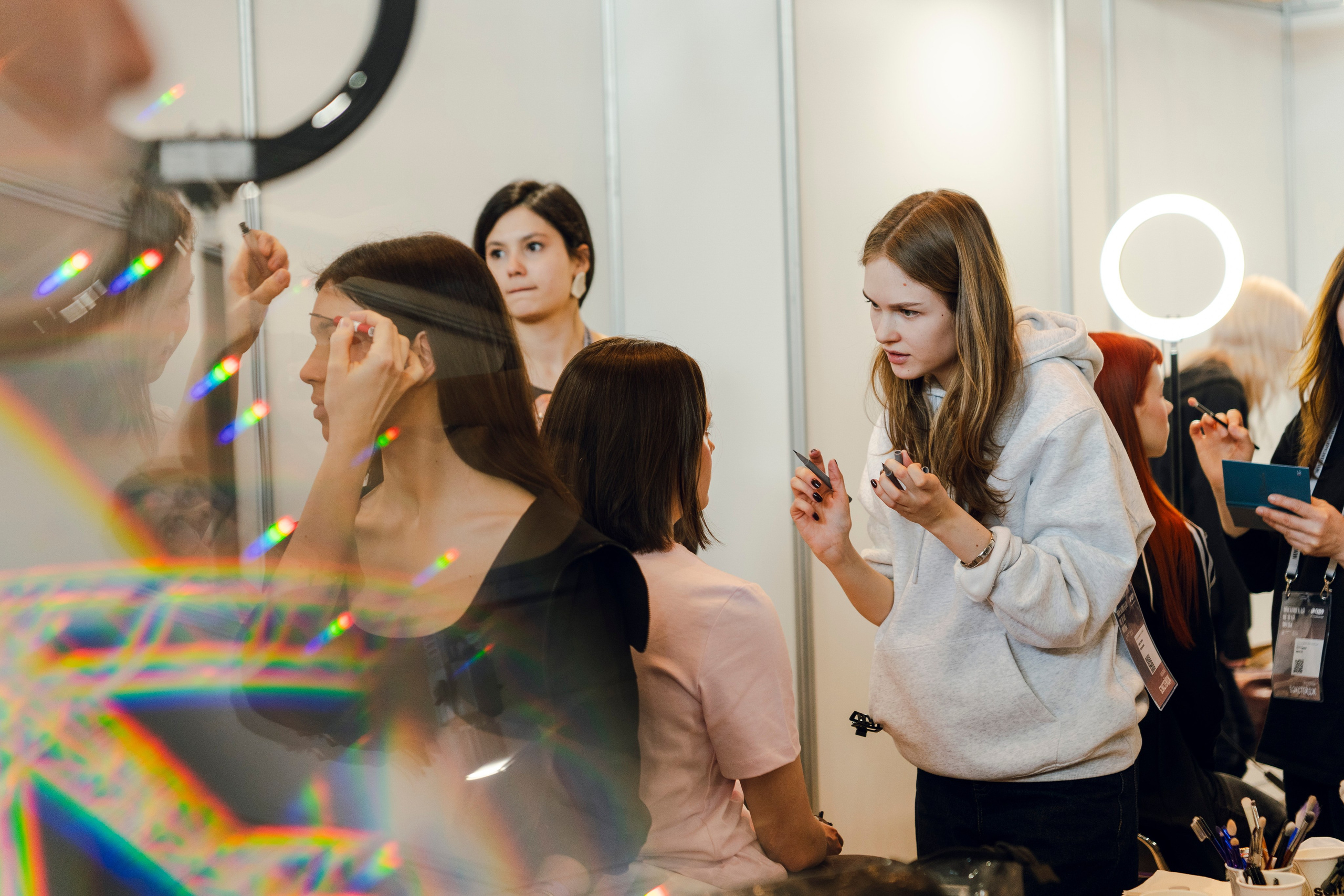 Показ Школы дизайна НИУ ВШЭ на Московской неделе моды. Фотограф в Москве Савкина Евгения