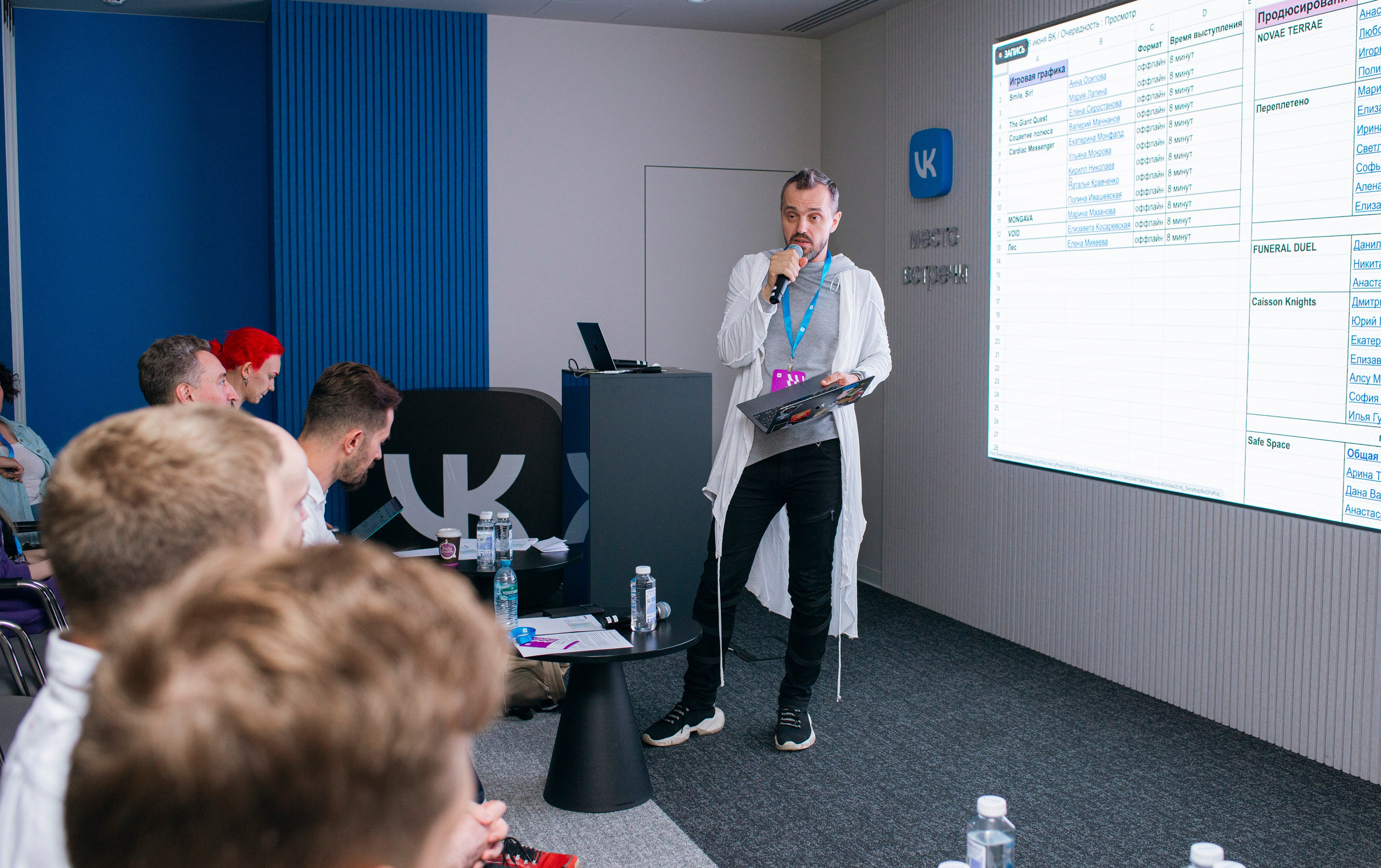 Защита проектов в ВК. Фотограф в Москве Алейникова Евгения