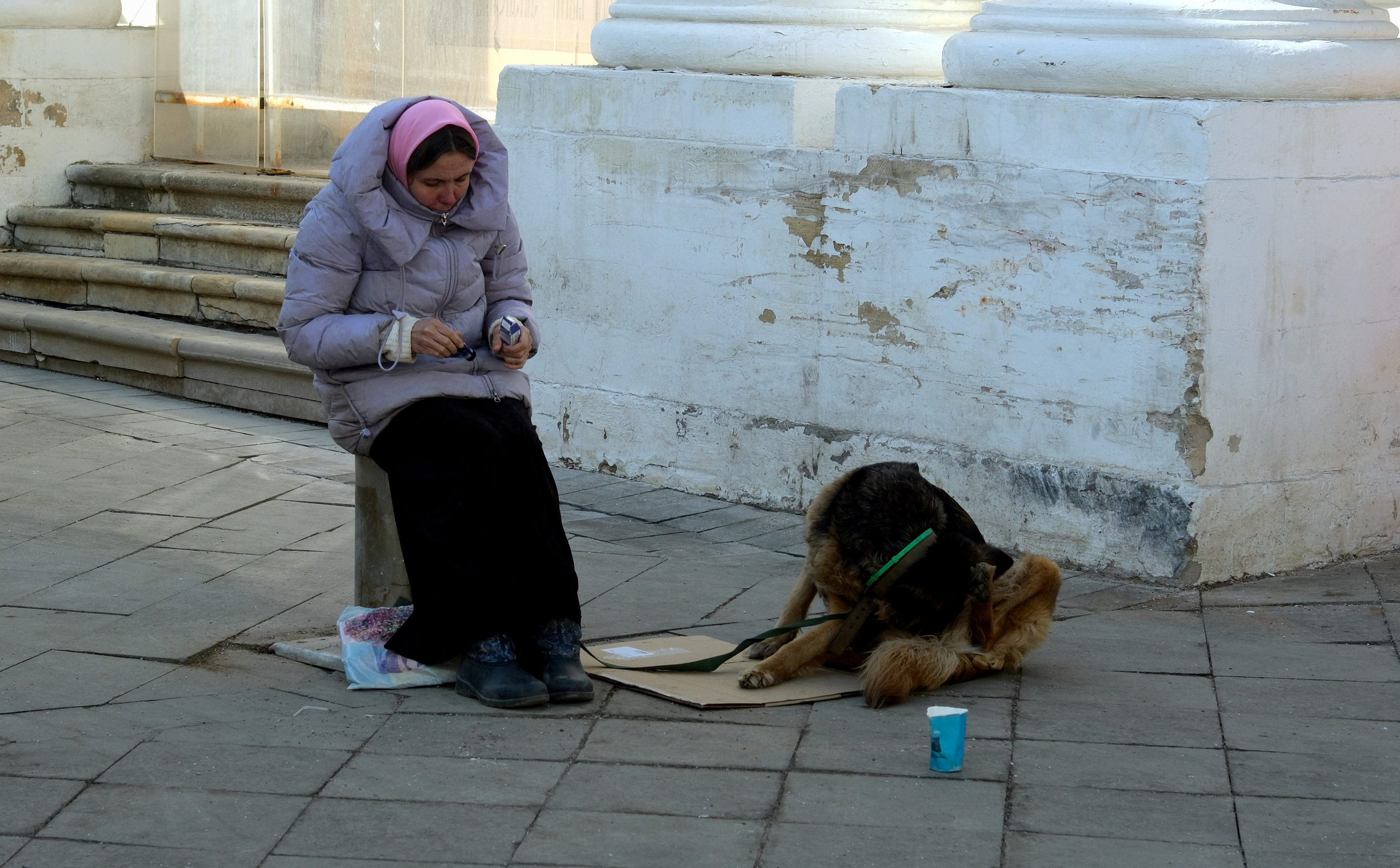 Улица, люди, жизнь…