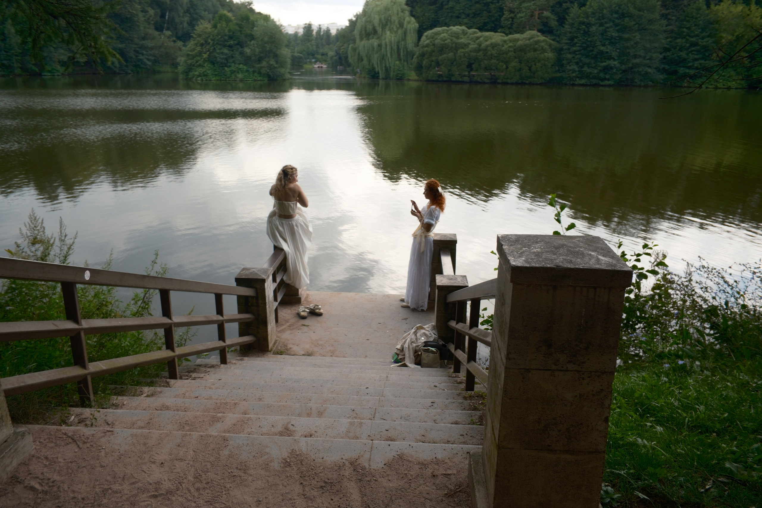 Царицыно 10.08.2025. Улица, люди, жизнь…