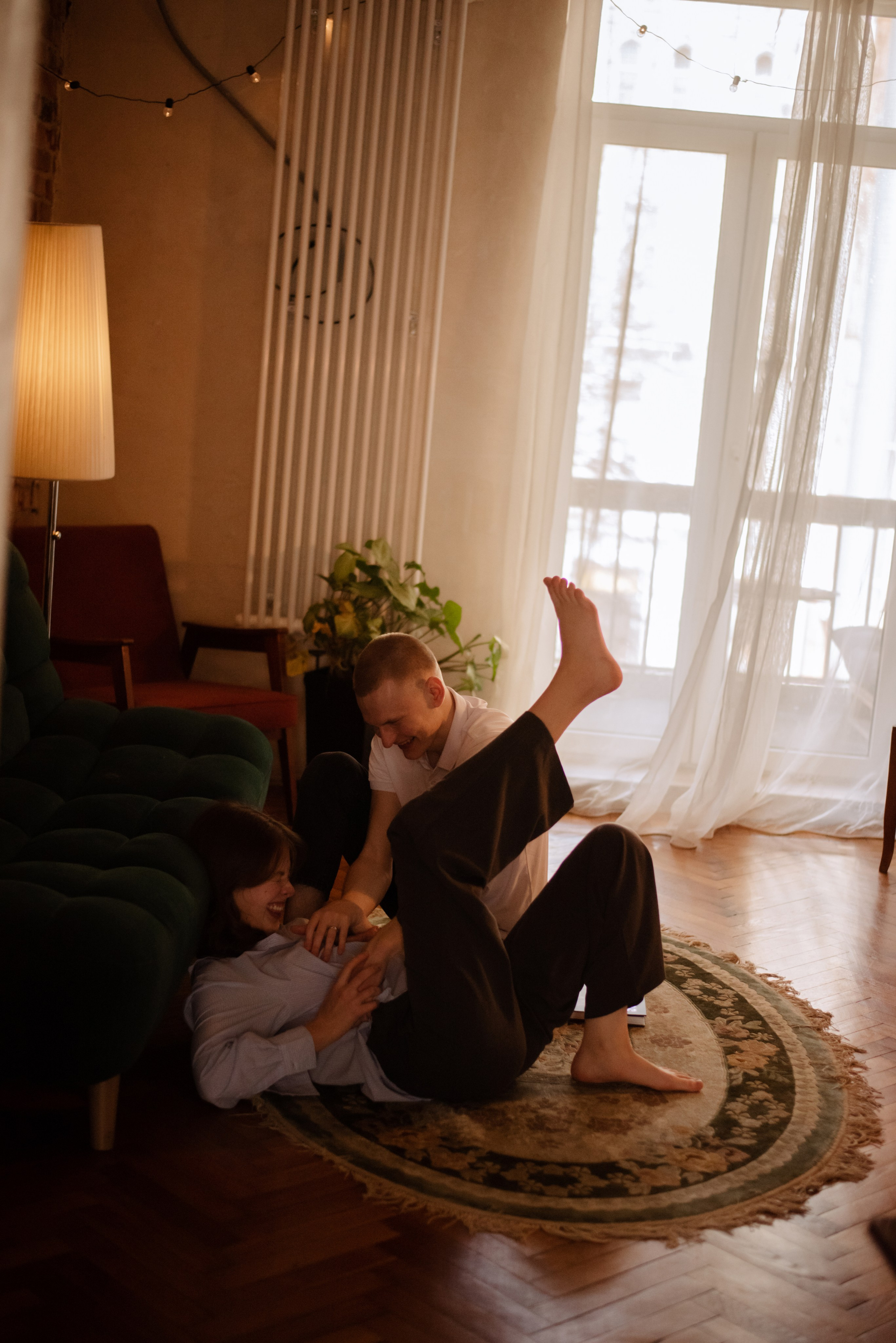 Вдвоём. Семейный фотограф Ермишина Ксения