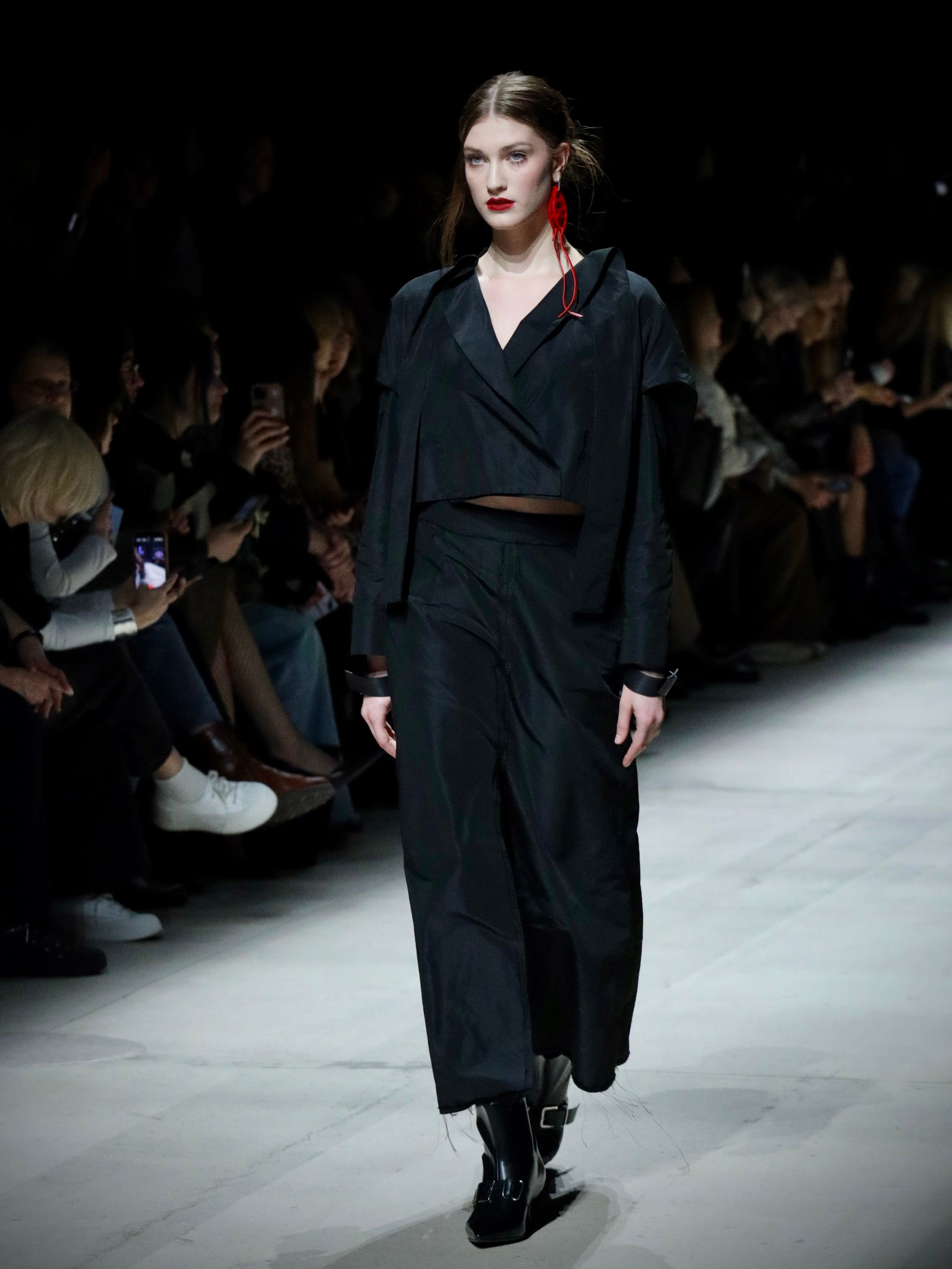 Фото с показа Darya Kipriyanova MFW 17.03.2026. Фотосессии и репортаж — Фотограф в Москве — Рина Серёгина