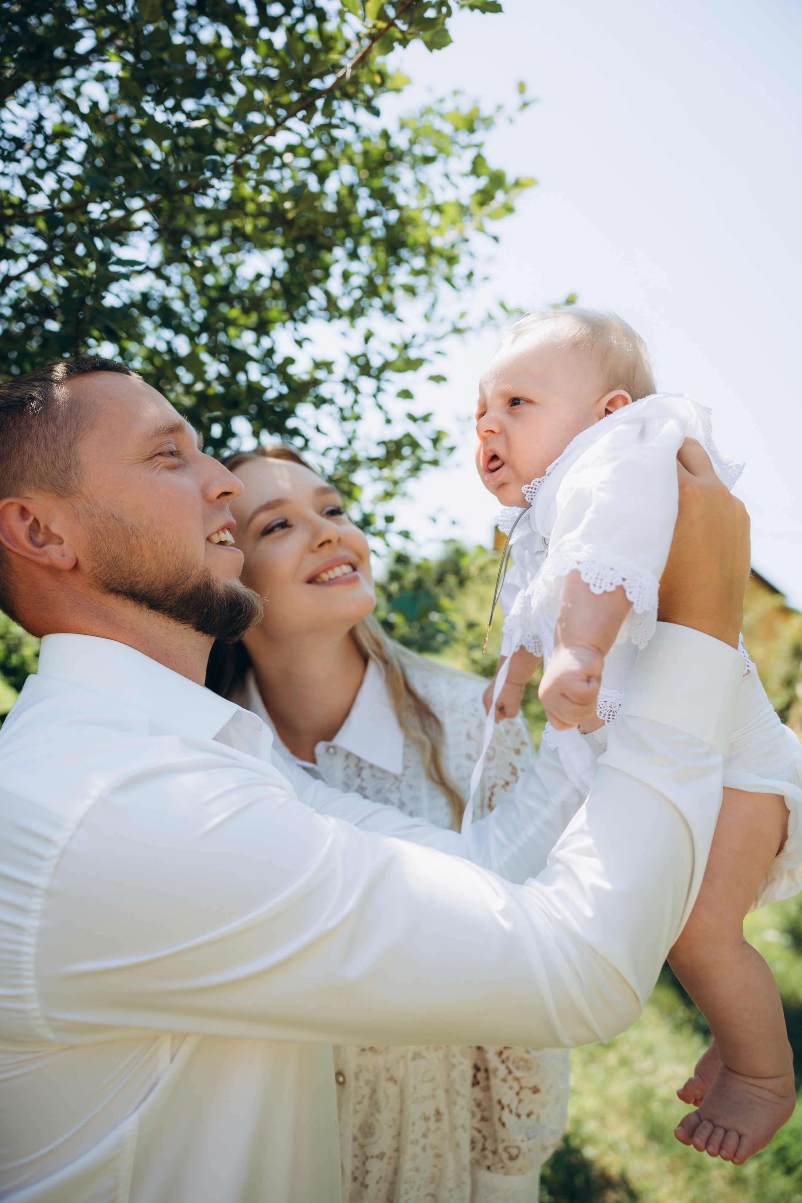 Крещение Михаила. Свадебный, семейный фотограф в Иркутске Светлана Макаричева