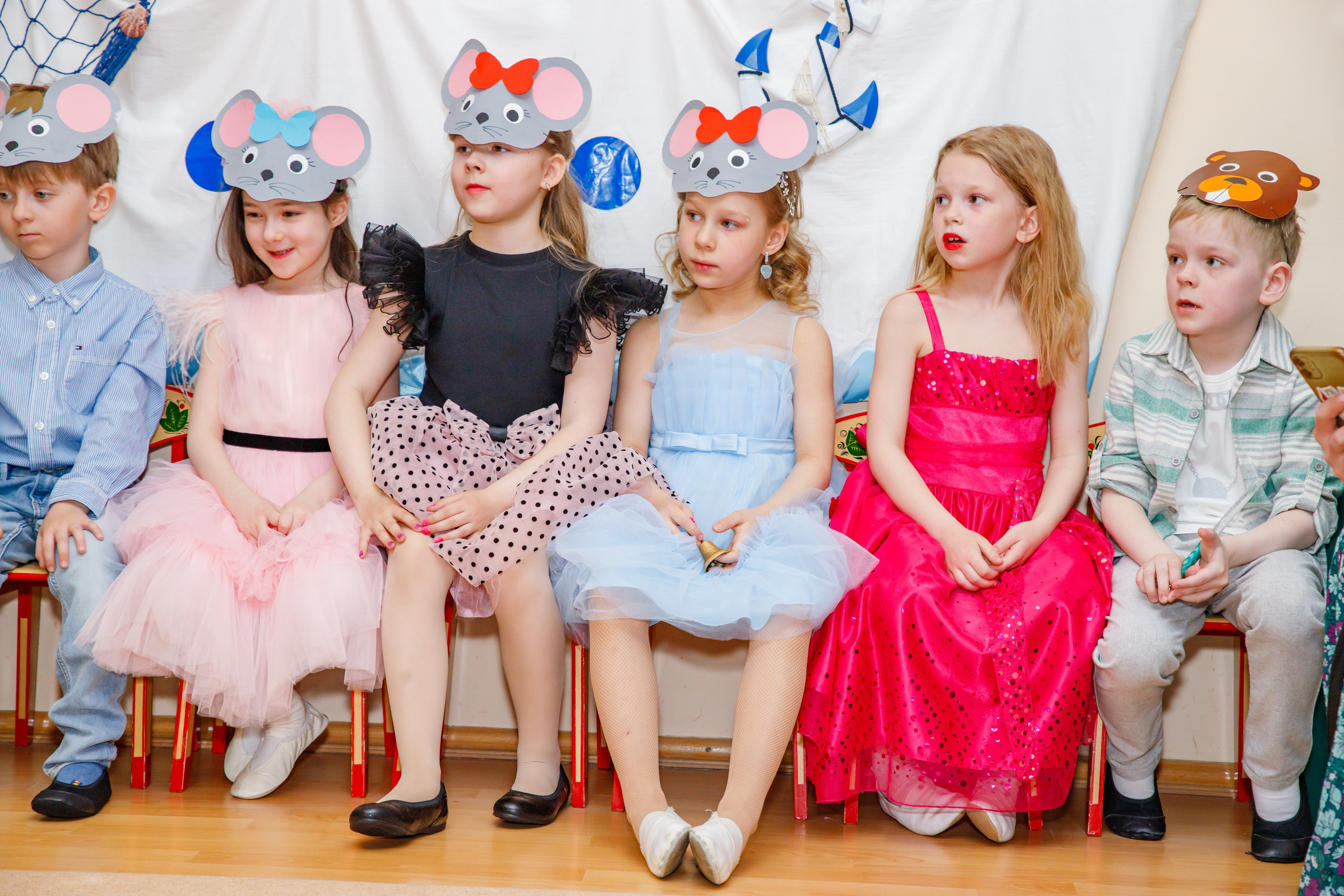 Выпускной в детском саду. Семейный и школьный фотограф в Москве Анна Ткач