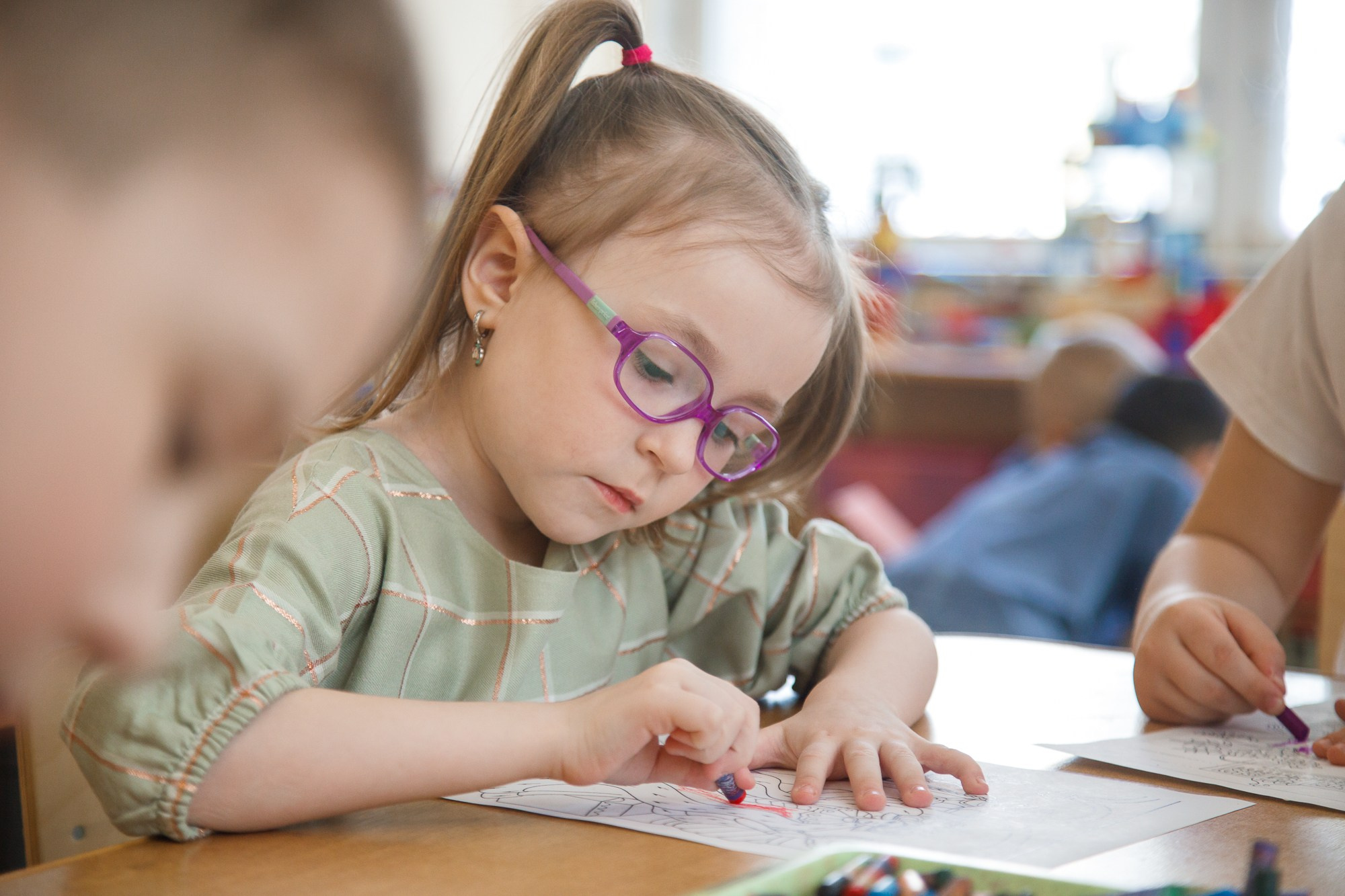 Один день в детском саду. Семейный и школьный фотограф в Москве Анна Ткач