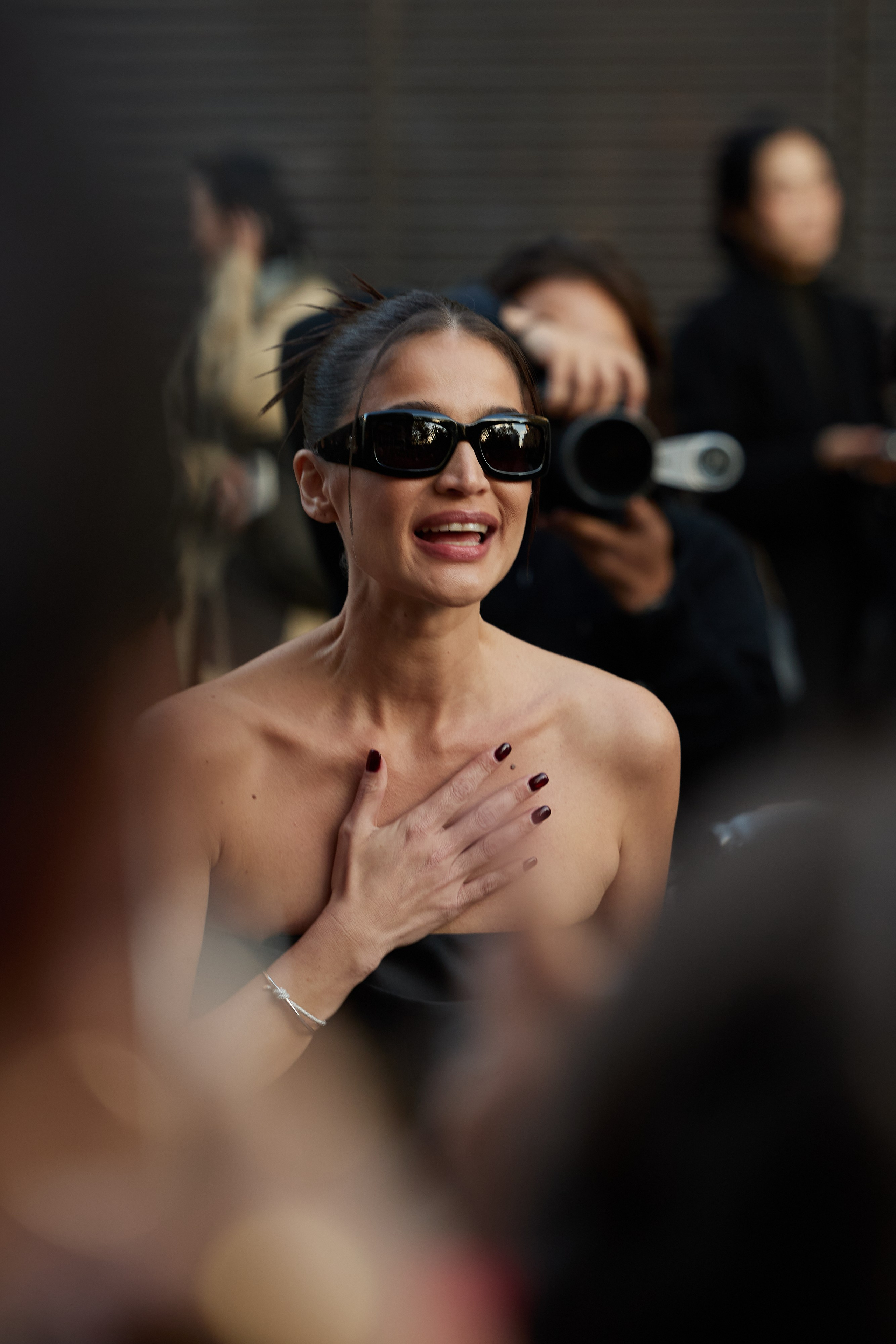 COURREGES WOMENSWEAR SPRING-SUMMER 2026. Photographer in Milan Ivan Goncharov