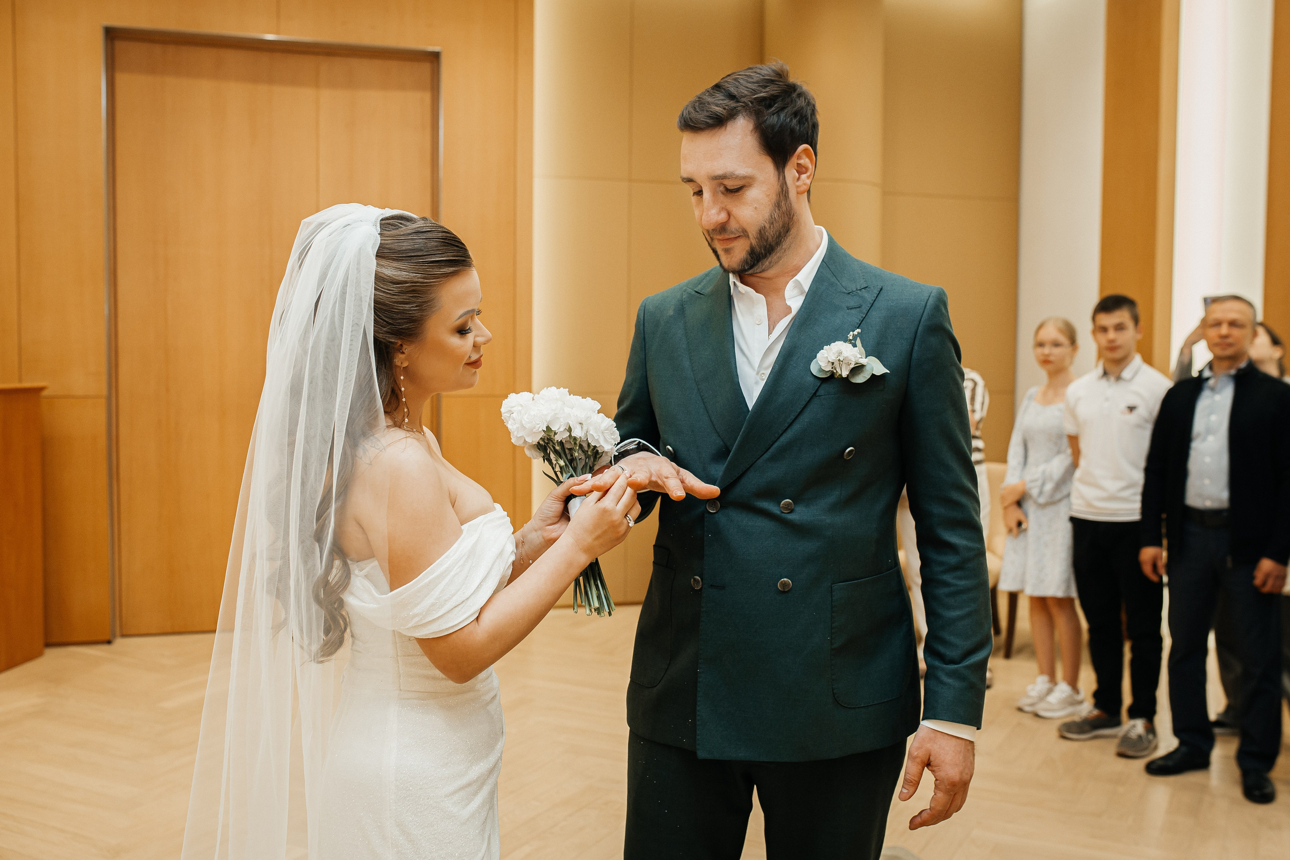 Александра и Юрий. Свадебный и семейный фотограф Елизавета Ермак | Москва и МО